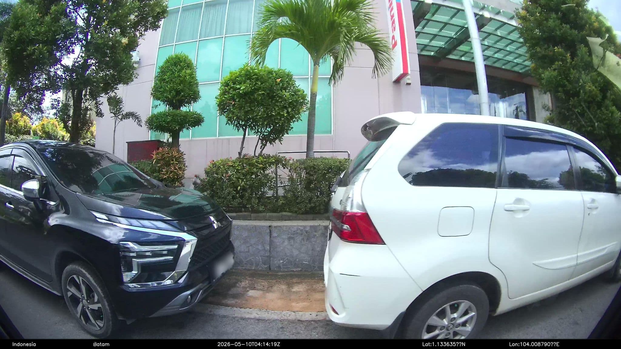 Street view near BCC Hotel, Batam