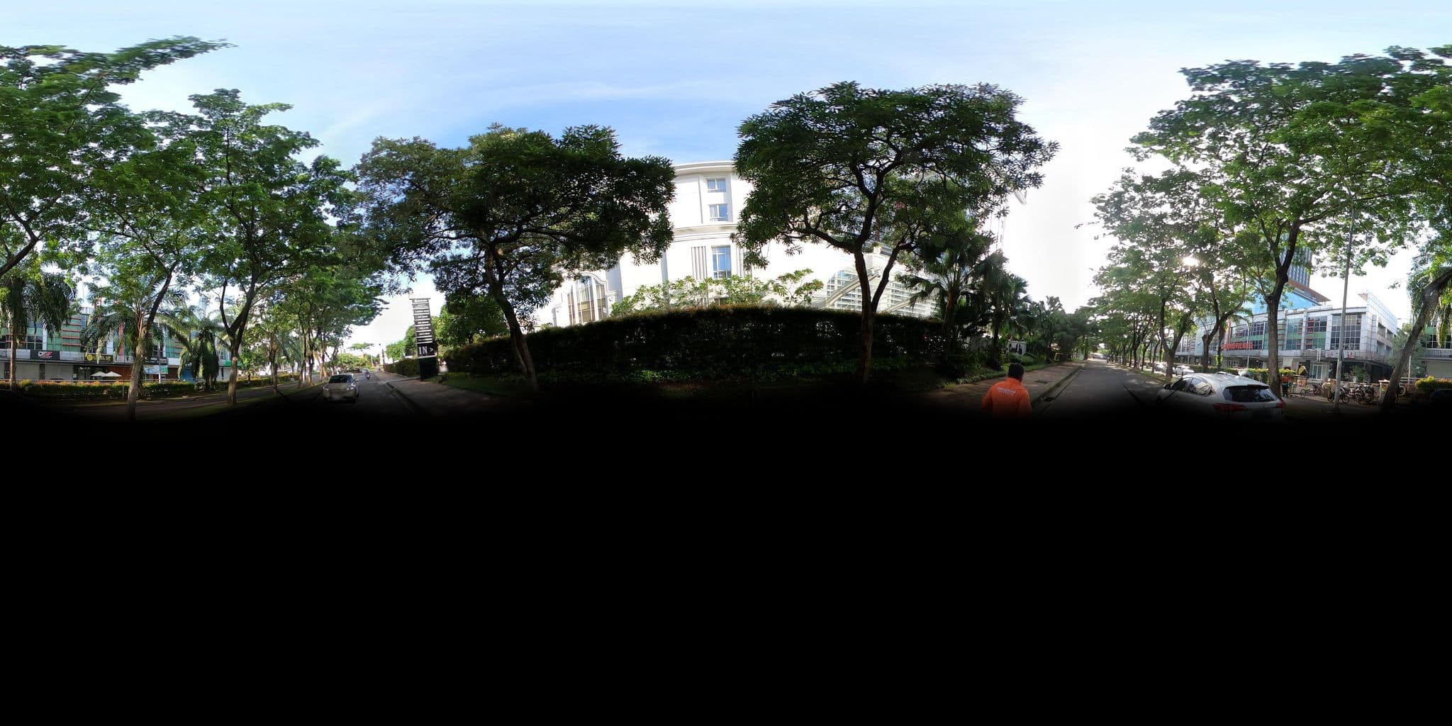 Street view near Grand Zuri Hotel, Serpong — © FotoPeta (CC BY-SA · Mapillary)
