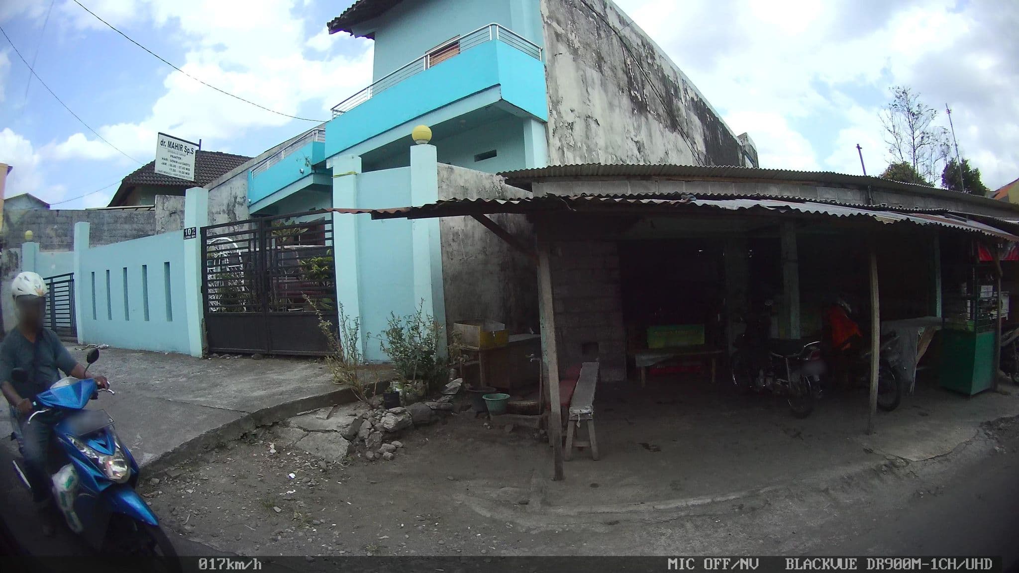 Street view near Bedjo Homestay Sinduadi, Melati