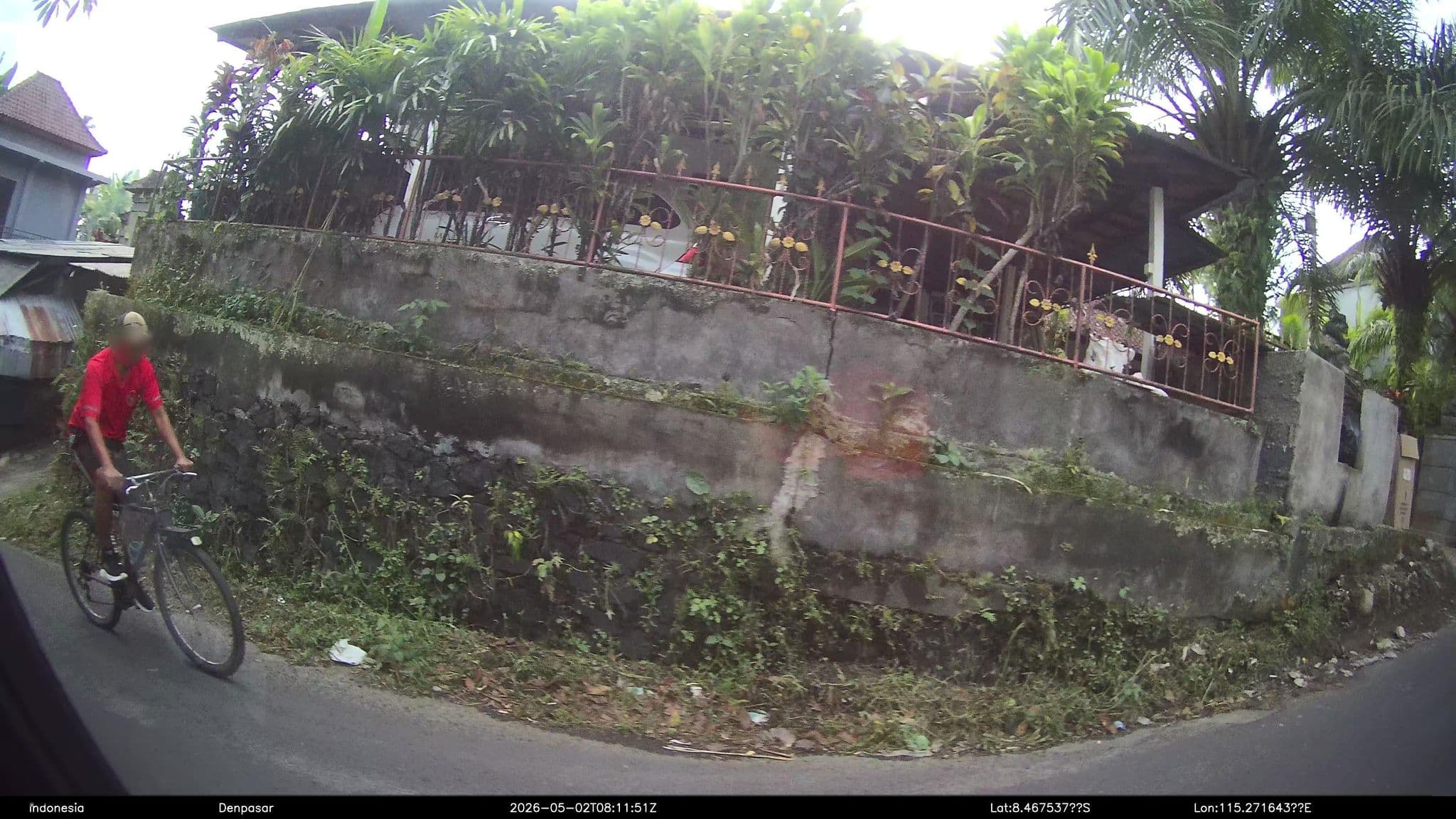 Street view near Madani Antique Villas, Ubud