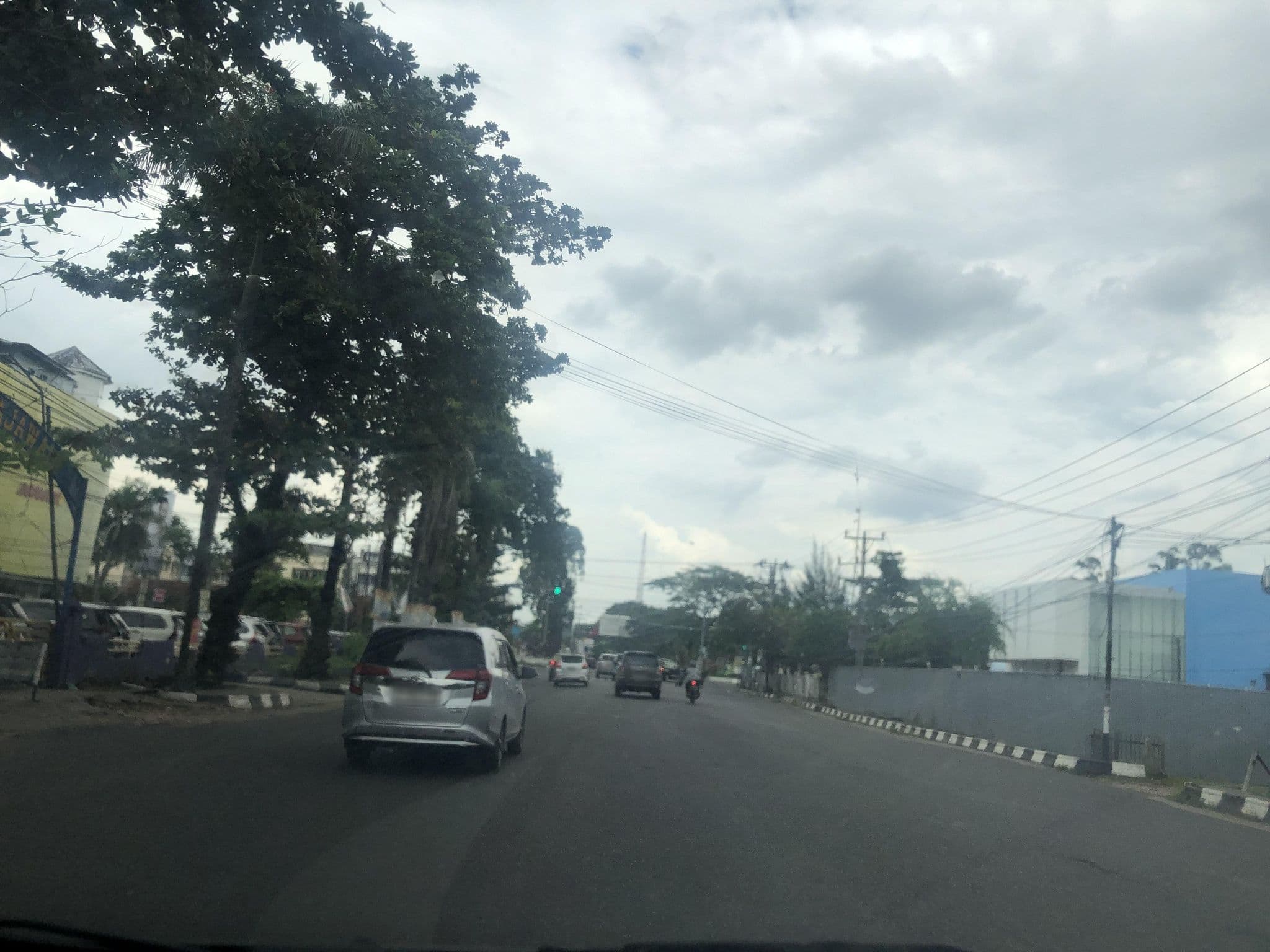 Street view near Hotel Classie, Palembang — © rbelladinak_kaart (CC BY-SA · Mapillary)