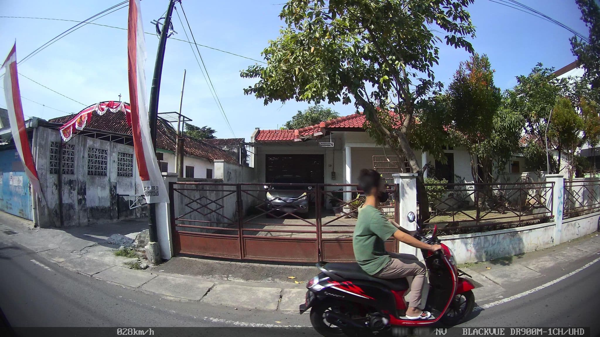 Street view near Pondok Manggolo Malioboro Yogyakarta, Yogyakarta