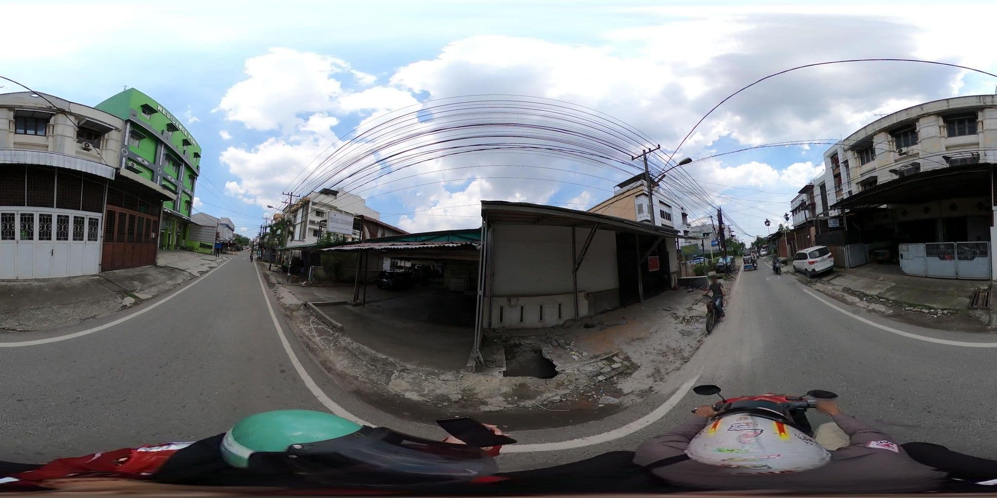 Street view near Residence Puri Hotel Medan, Medan