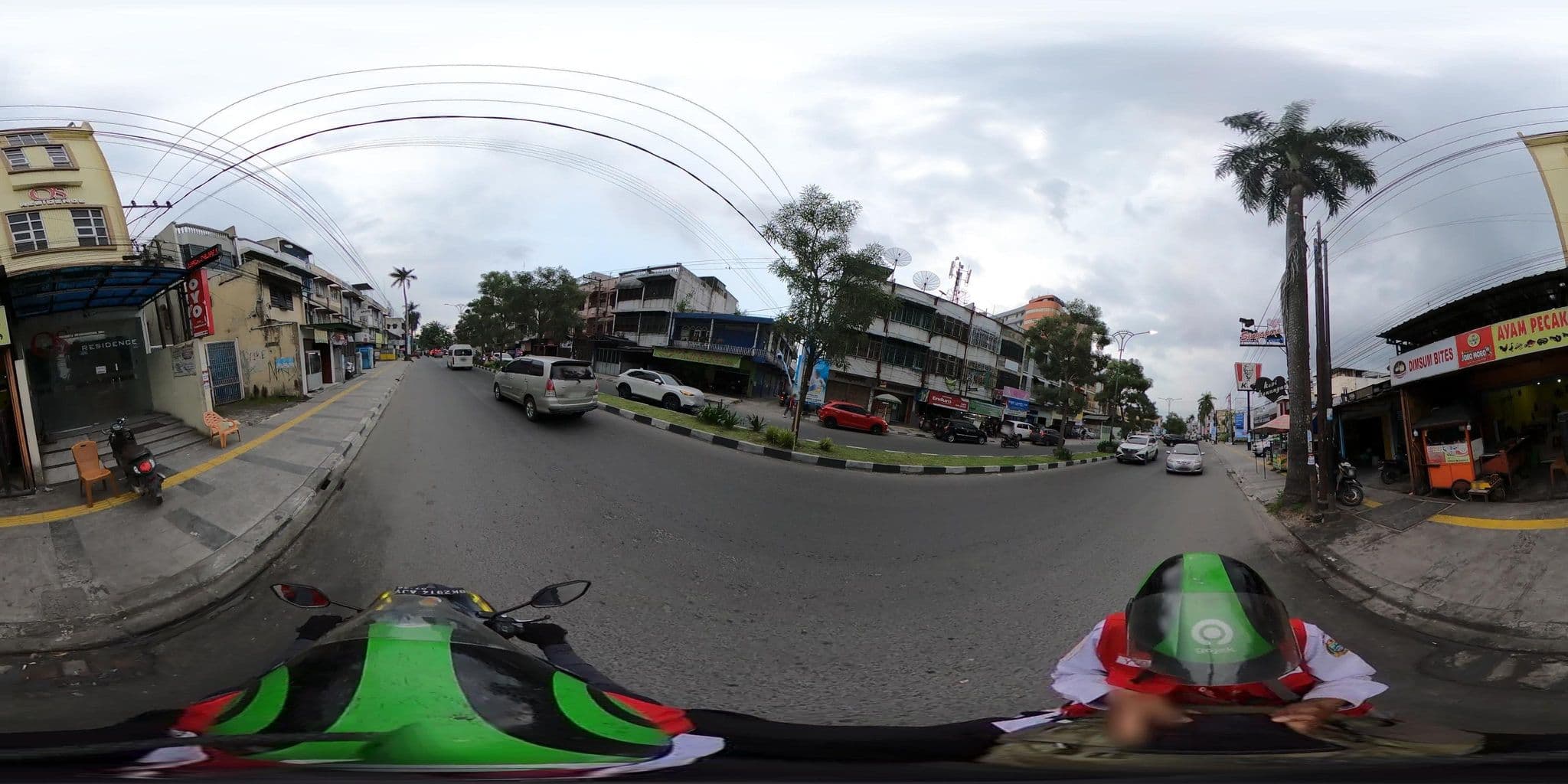 Street view near OYO 1377 Os Residence, Medan