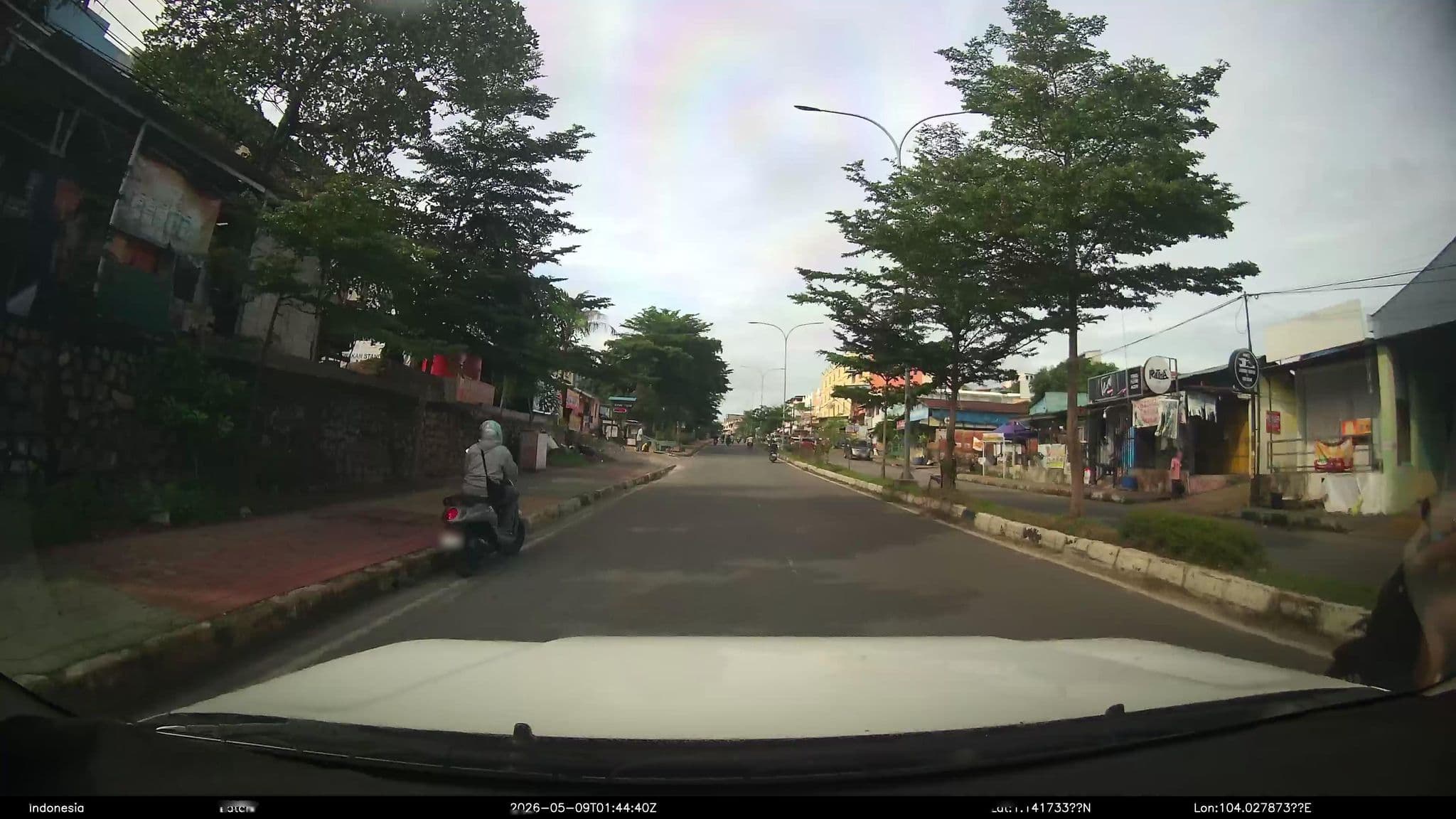 Street view near Hotel 999, Batam