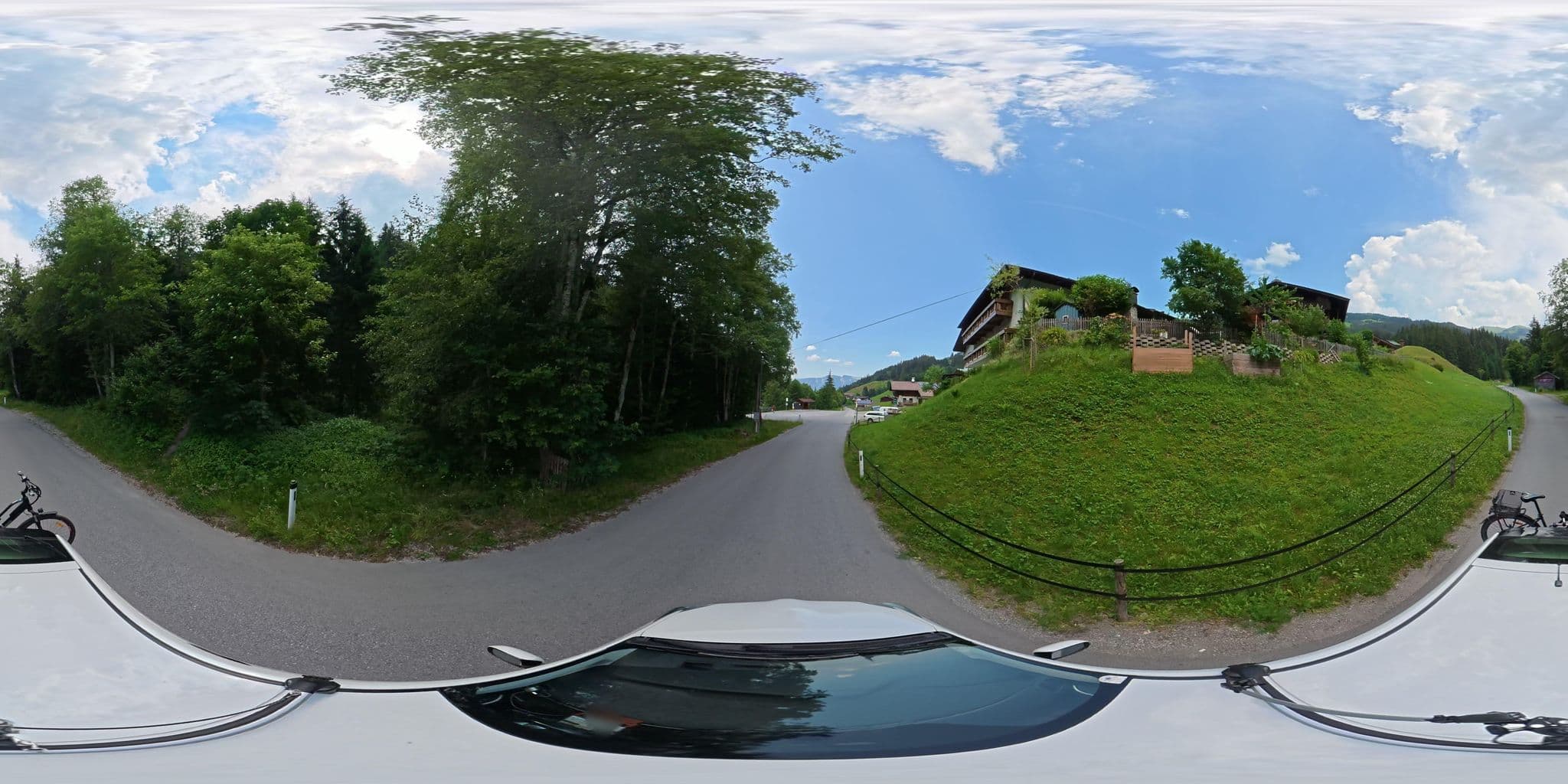 Street view near Haus Fichtenblick, Oberau — © osmplus_org (CC BY-SA · Mapillary)