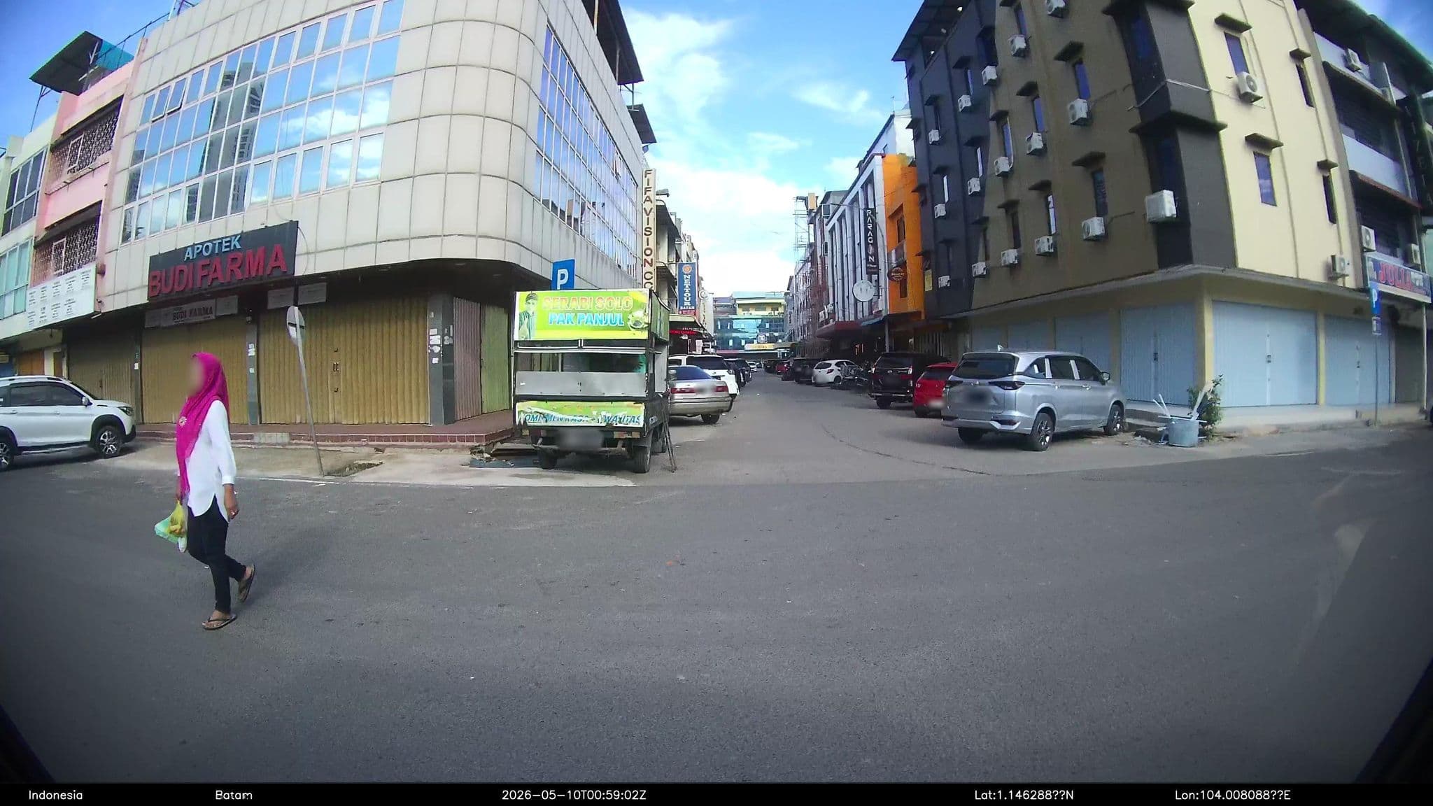 Street view near Paragon Nagoya Hotel, Batam — © Kaart---LEFT (CC BY-SA · Mapillary)