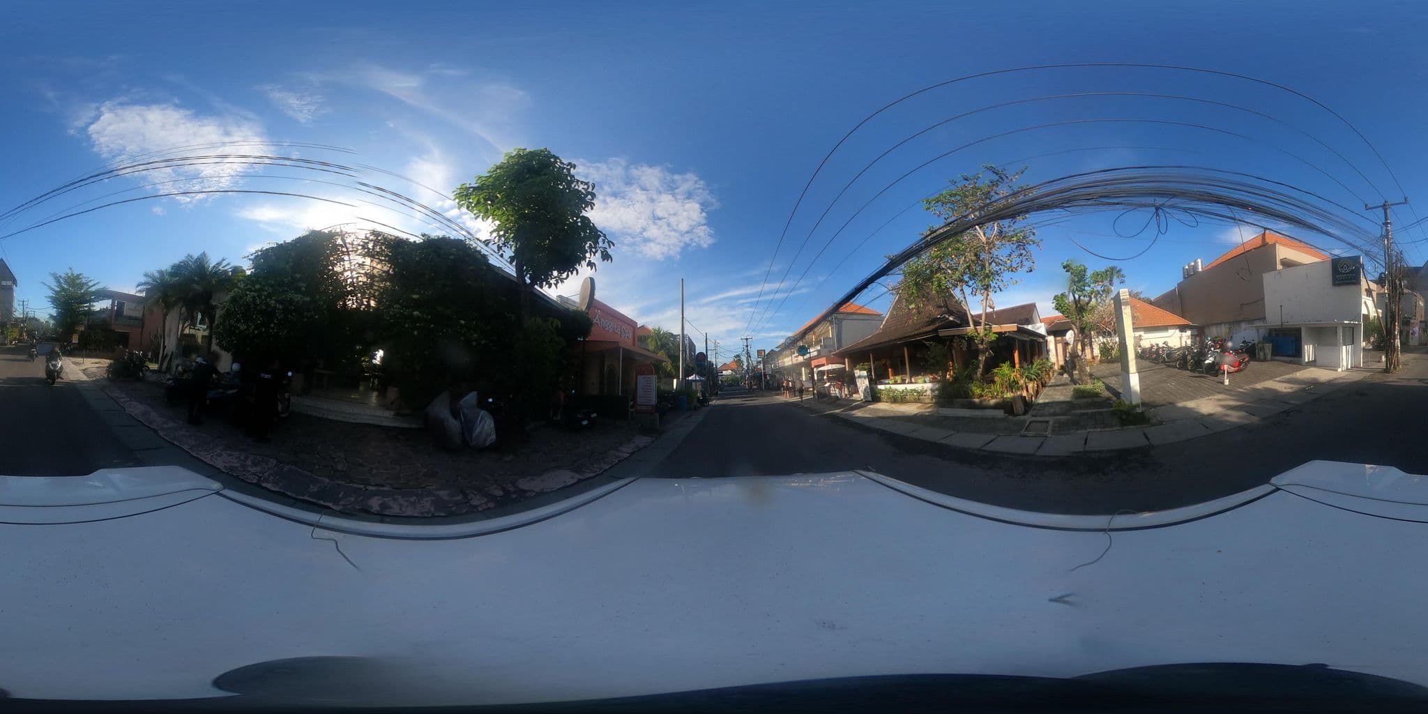 Street view near Melati Bali Home Stay Canggu, Dalung — © Kaart---360 (CC BY-SA · Mapillary)