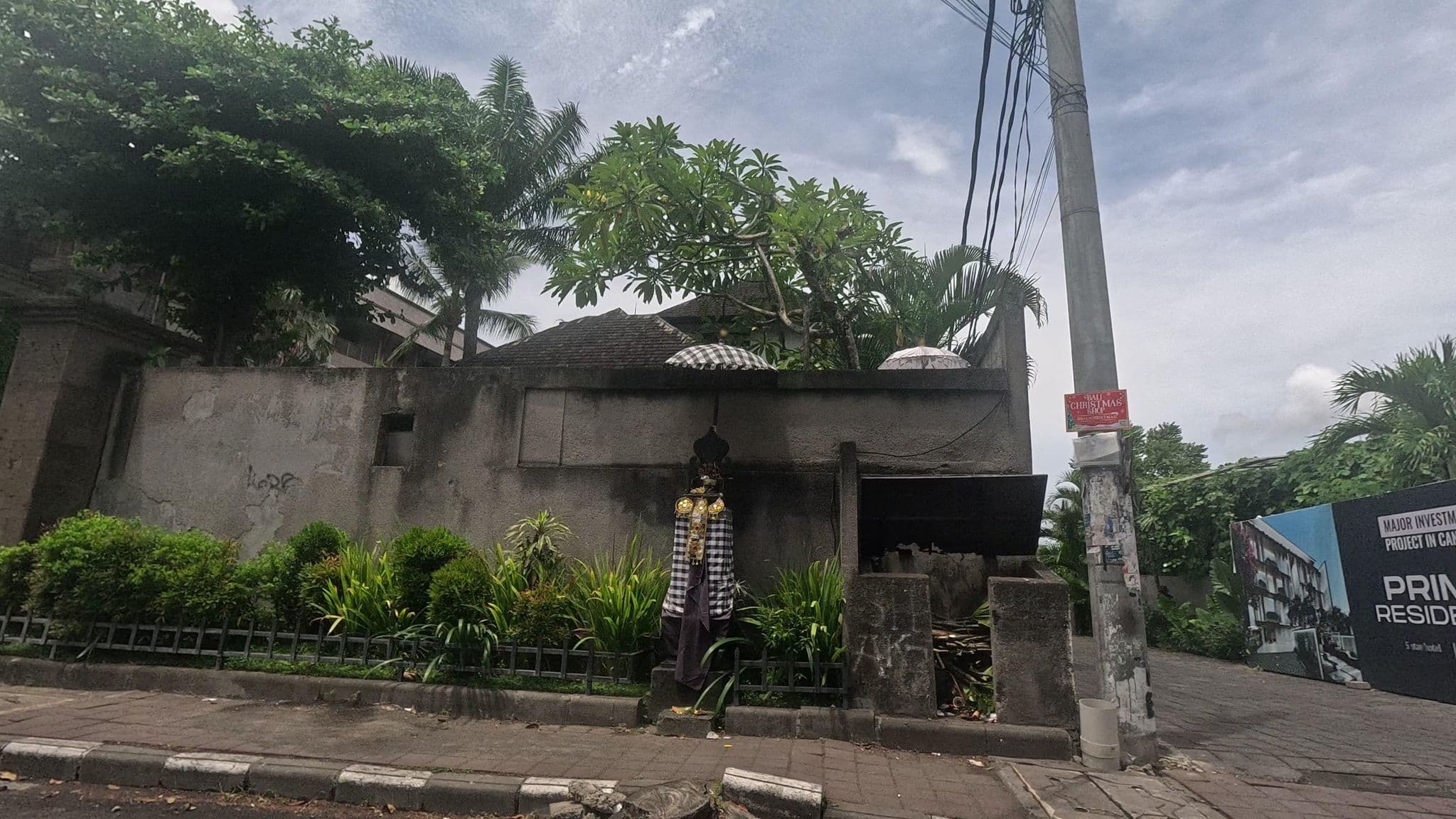 Street view near Ametis Villa Canggu, Dalung