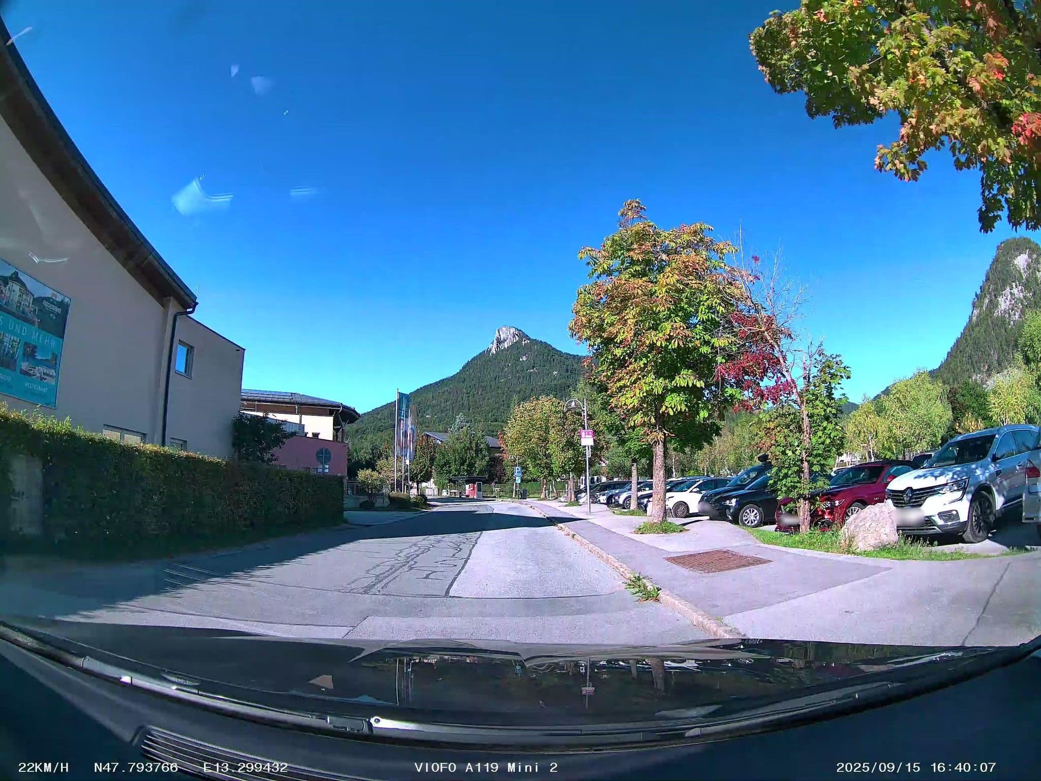 Street view near Pension Salzburgerhof, Fuschl am See — © soulcover (CC BY-SA · Mapillary)