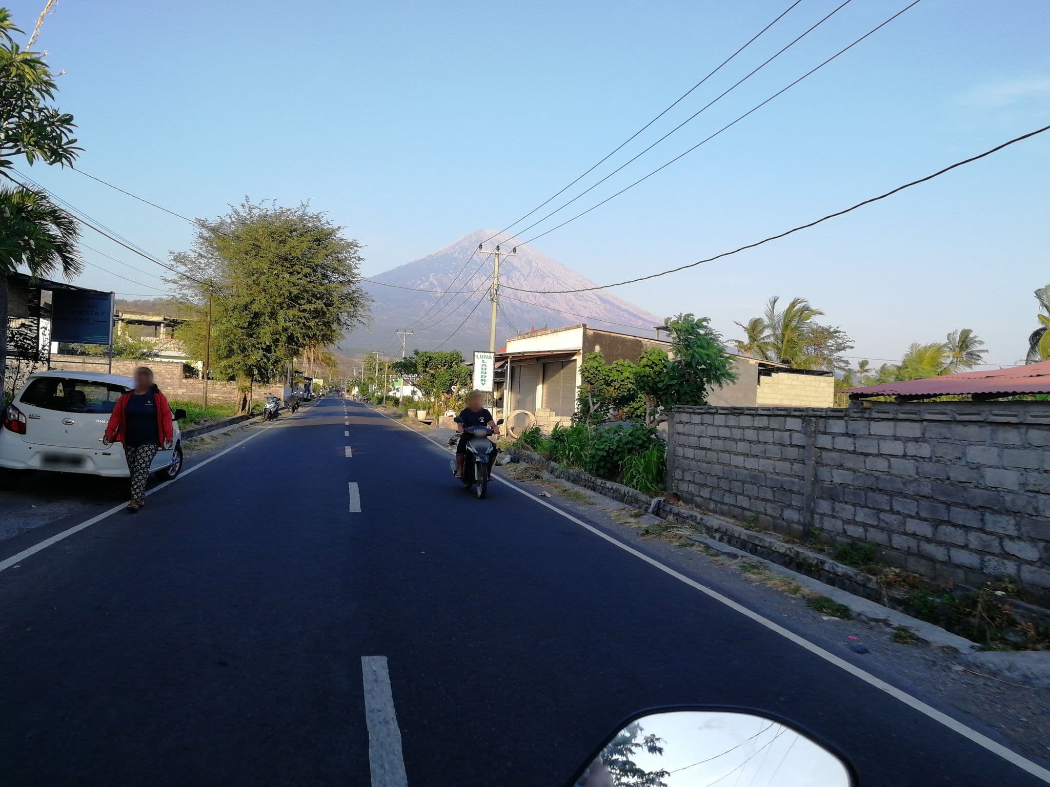 Street view near Kubu amed, Amlapura