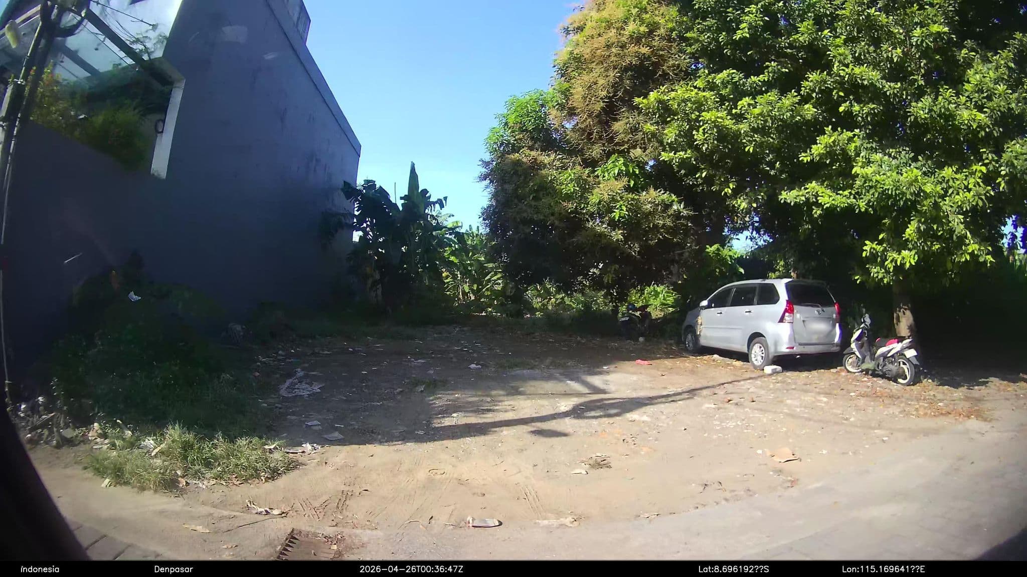 Street view near Taman Mesari Seminyak, Legian
