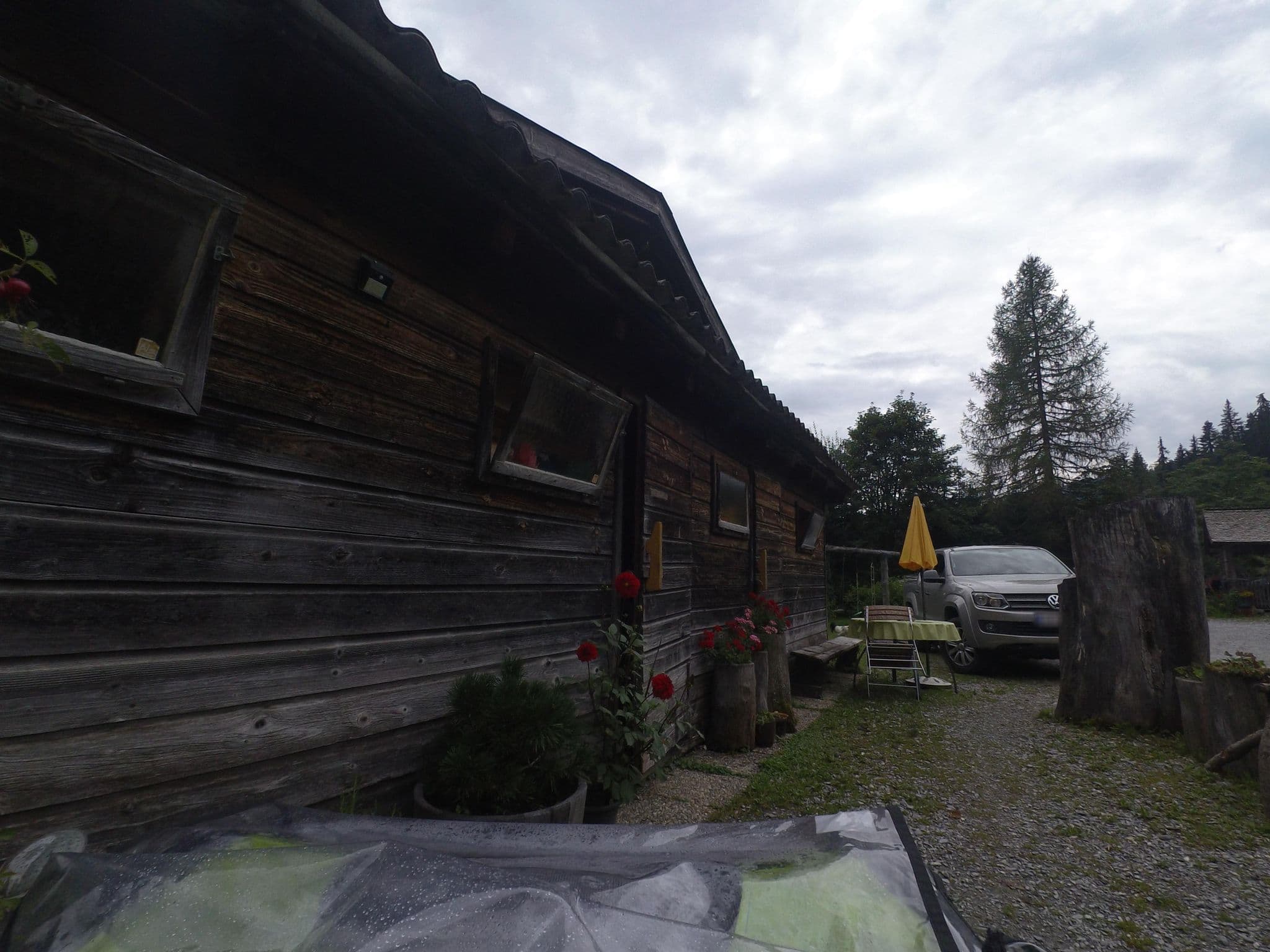 Street view near Rettenebenalm (Roslalm), Mühlbach am Hochkönig — © schermy_at (CC BY-SA · Mapillary)