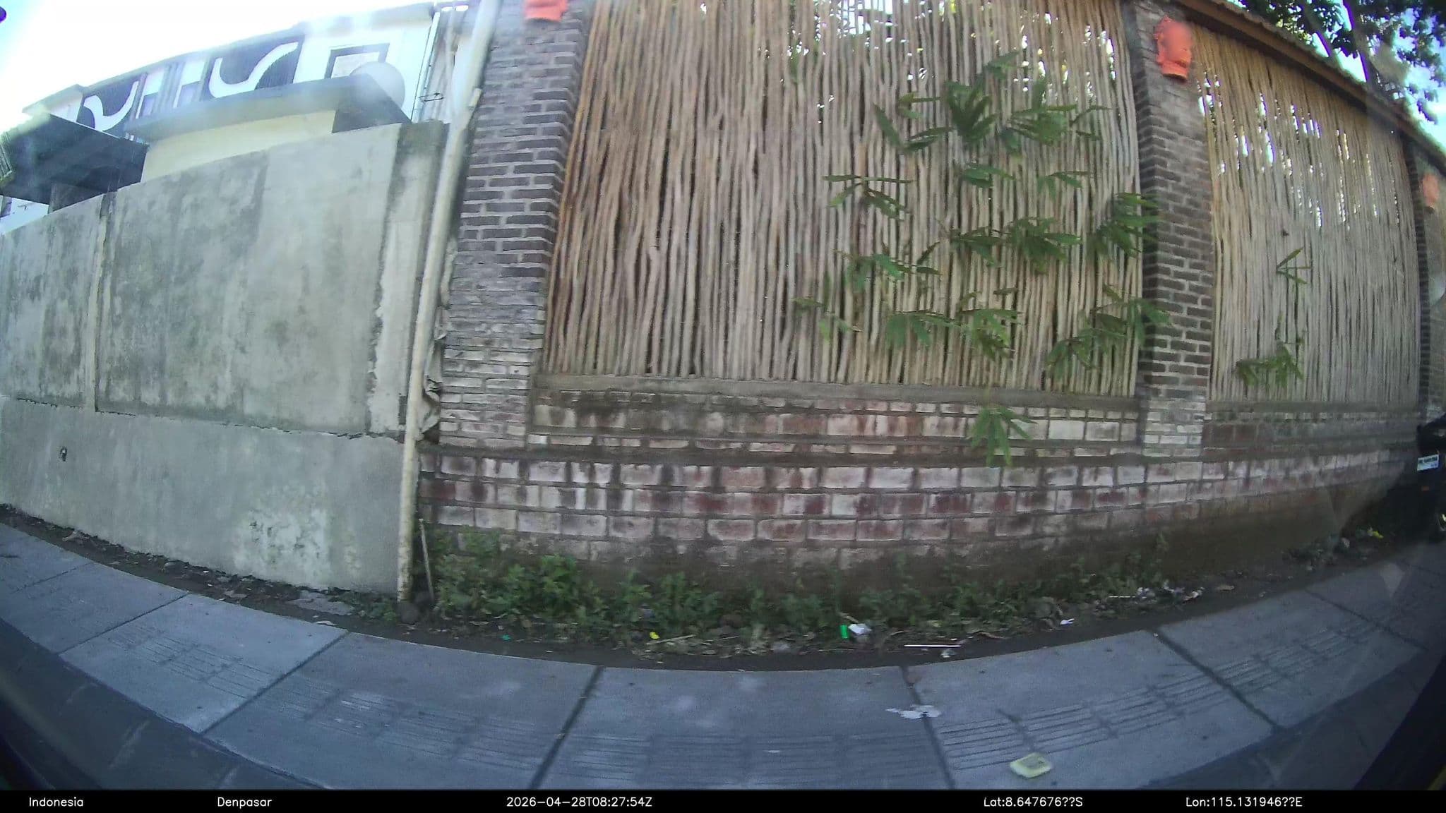 Street view near Villa Edelweiss 99 Canggu, Dalung — © Kaart---LEFT (CC BY-SA · Mapillary)