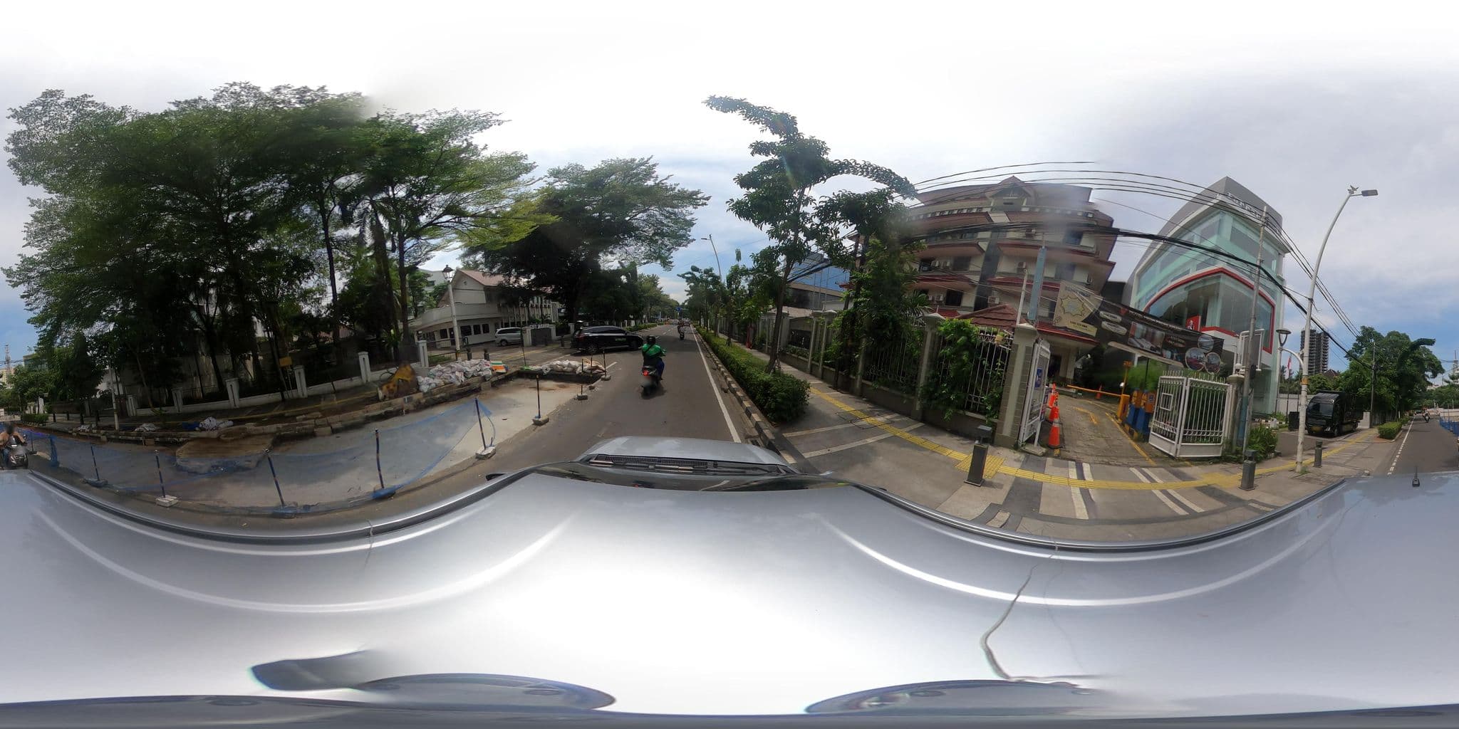 Street view near Mega, Jakarta