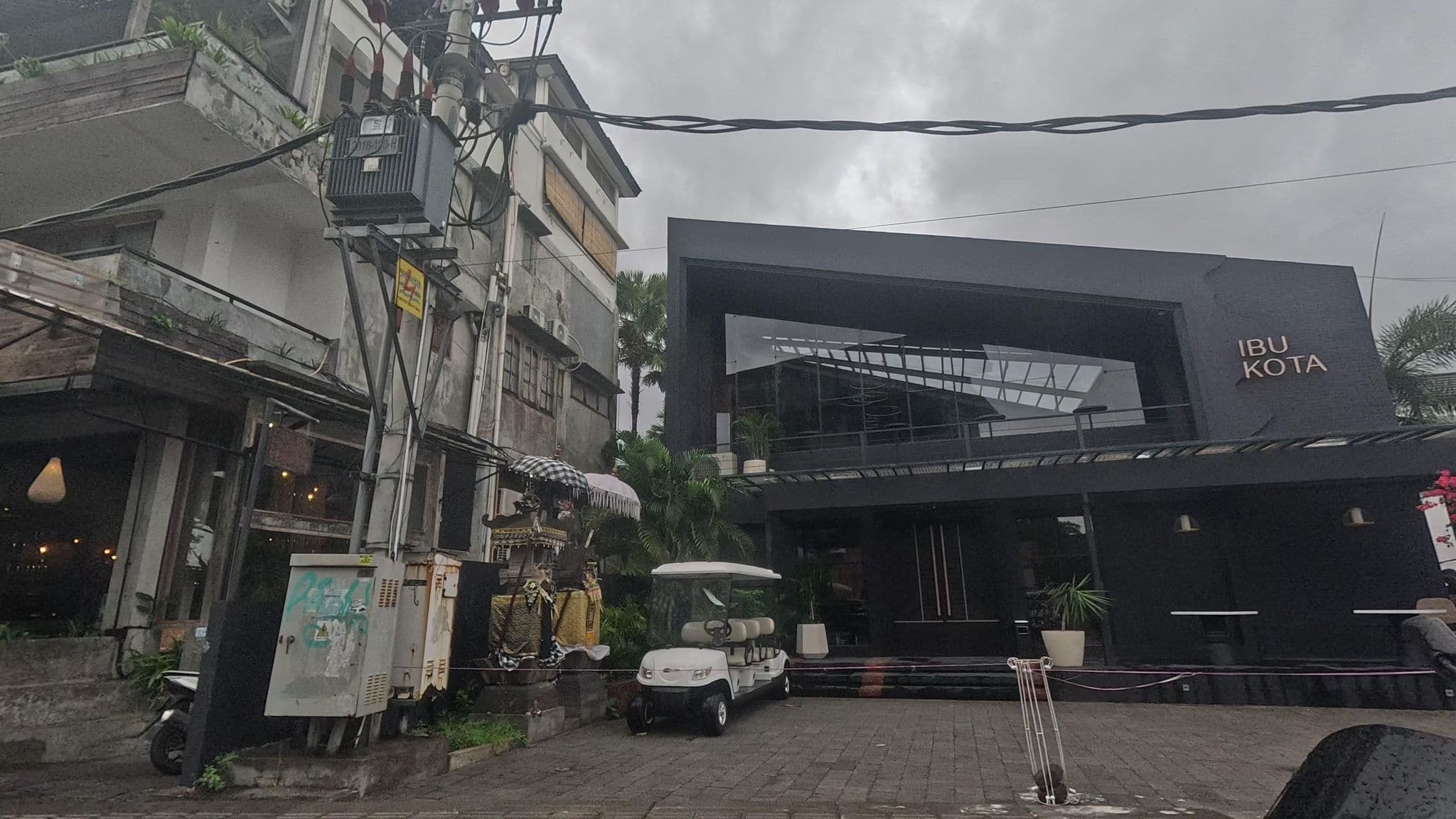 Street view near Bali Harmoni Villa Jalan Nelayan, Dalung