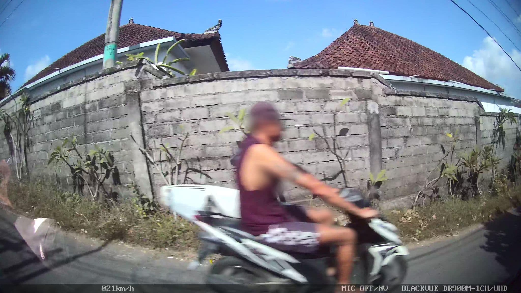 Street view near Bingin Family Bungalows, Jimbaran