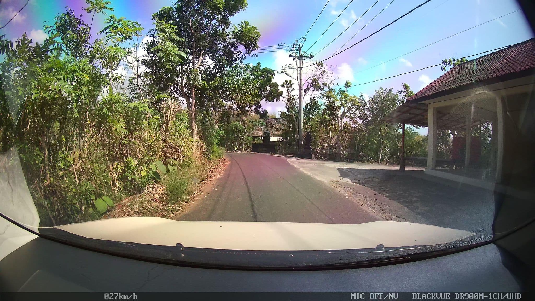 Street view near Eccica Villa, Jimbaran