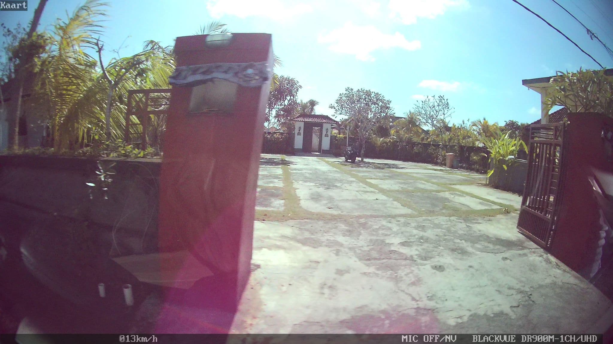Street view near Telaga Sari, Jimbaran