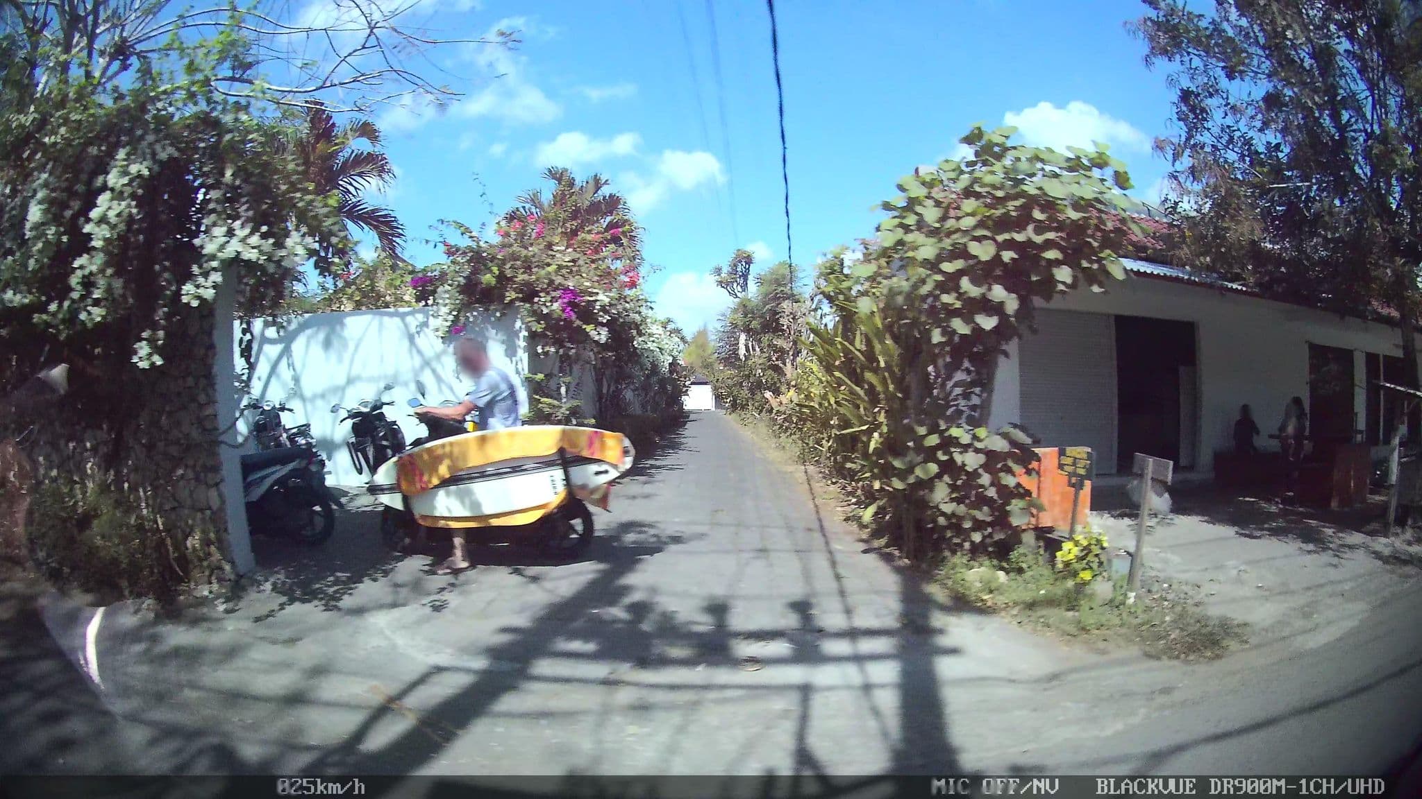 Street view near Villa Papaya & Zen, Jimbaran