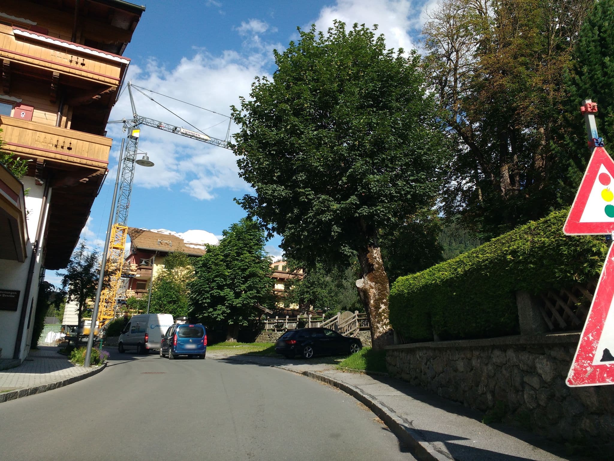 Street view near Gasthaus Mitteregger, Kaprun — © thetornado76 (CC BY-SA · Mapillary)