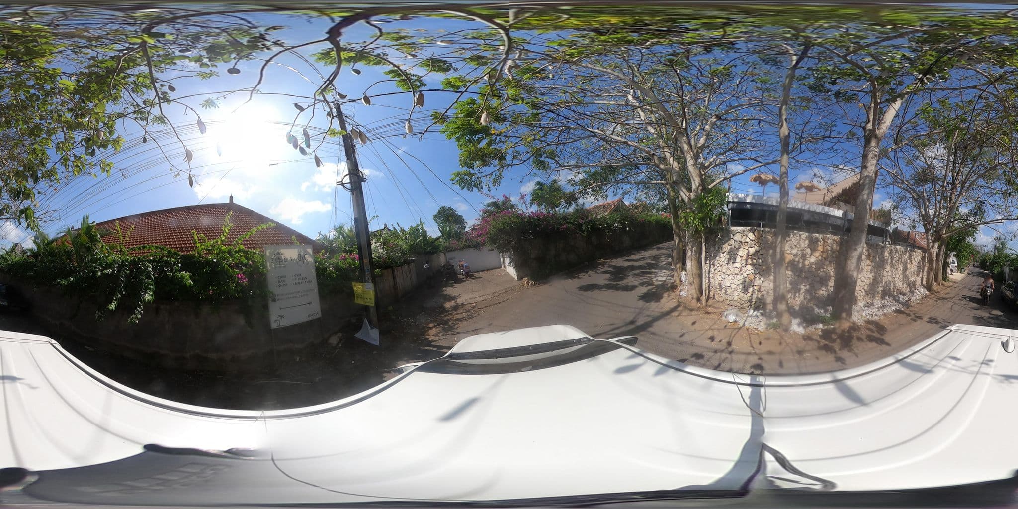 Street view near Villa Lautan, Jimbaran