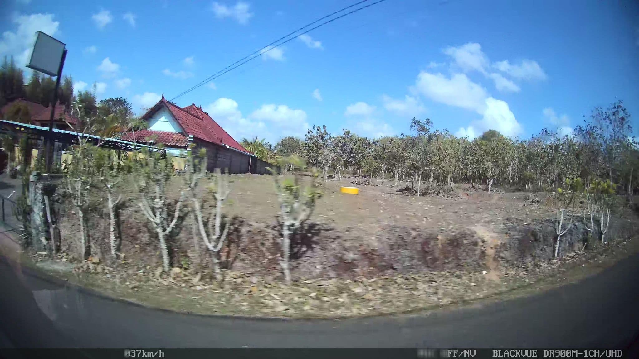 Street view near The Bingin Green View, Jimbaran