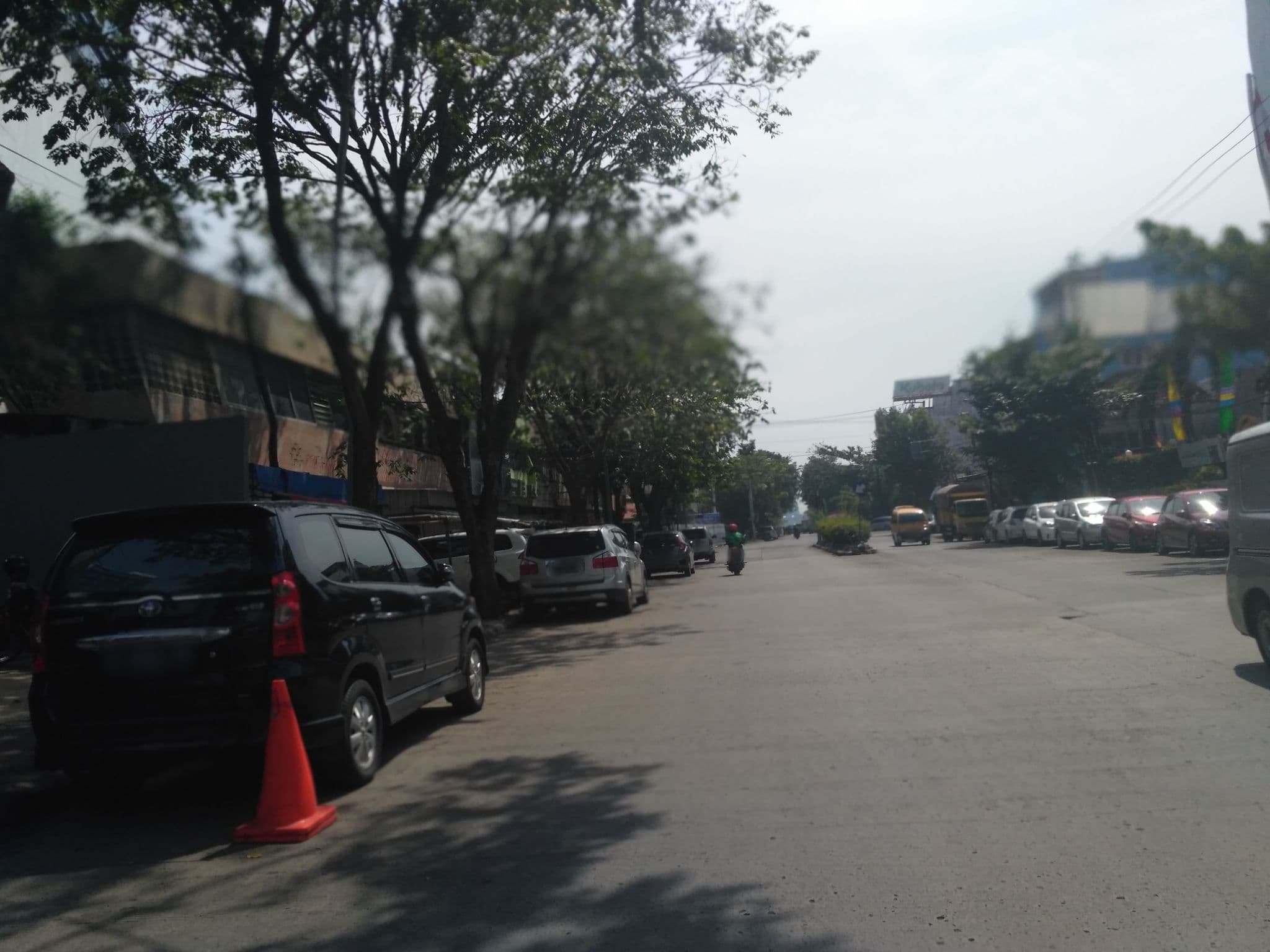 Street view near Golden City Hotel And Convention Center Semarang, Semarang