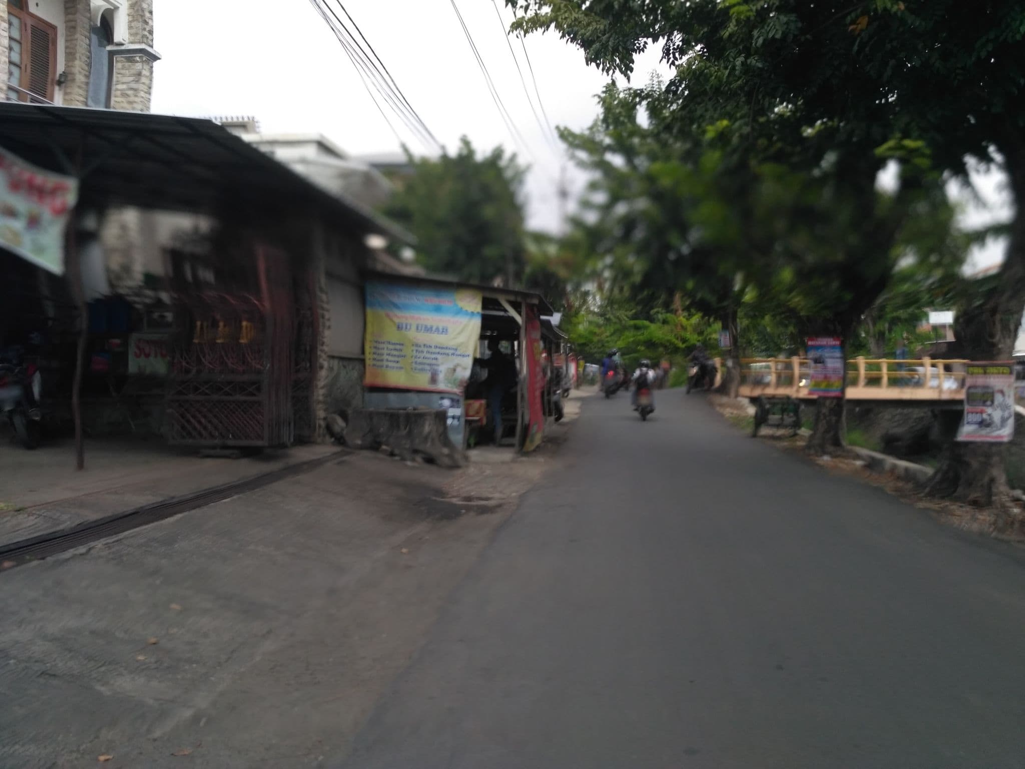 Street view near Votel Krakatau Hotel Semarang, Semarang