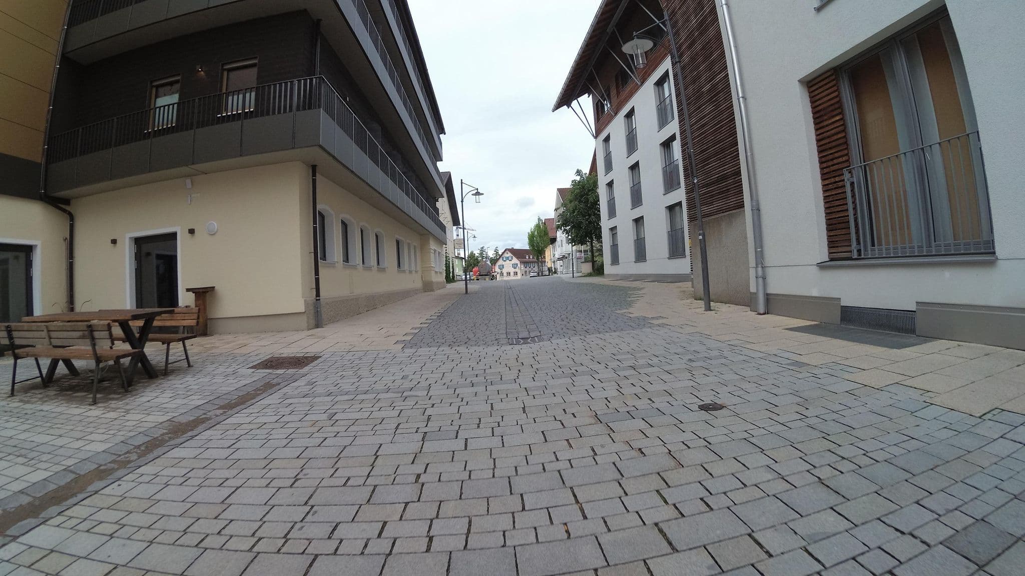 Street view near Zum Goldenen Hirsch, Sonthofen — © teddy73 (CC BY-SA · Mapillary)