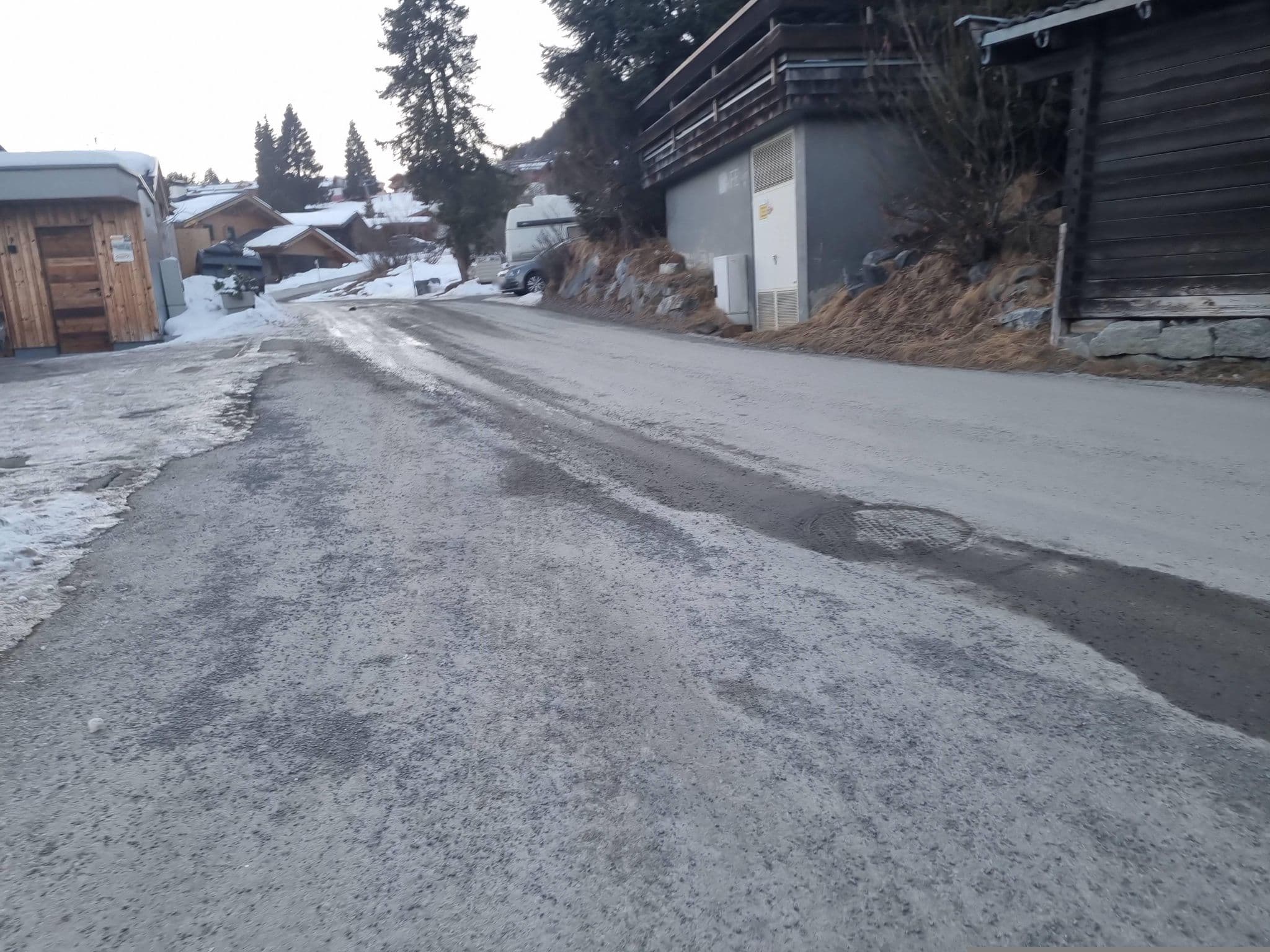 Street view near Aisch Hütte, Neukirchen am Großvenediger