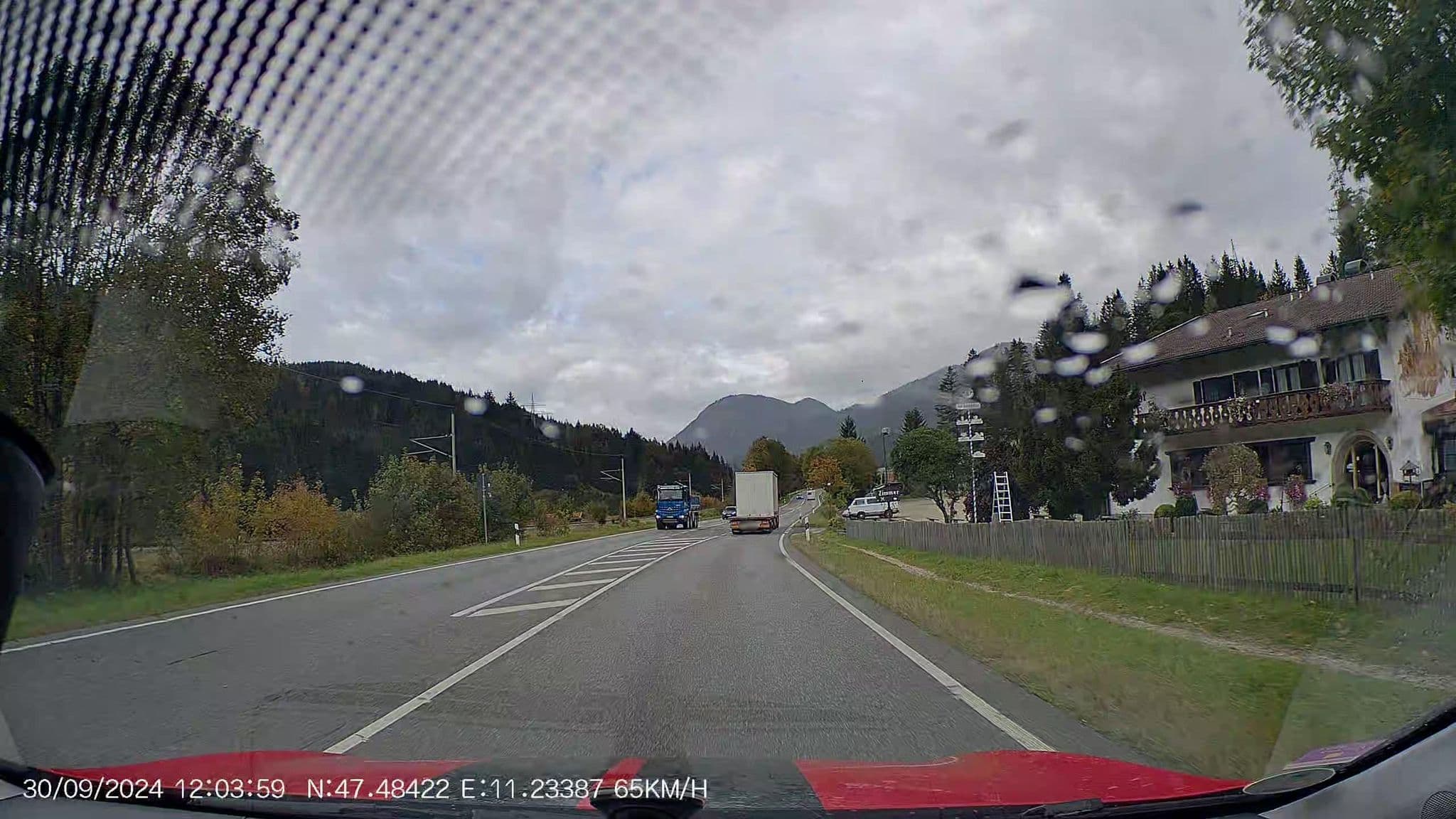 Street view near Gasthof Sonnenhof, Krün — © AR88 (CC BY-SA · Mapillary)