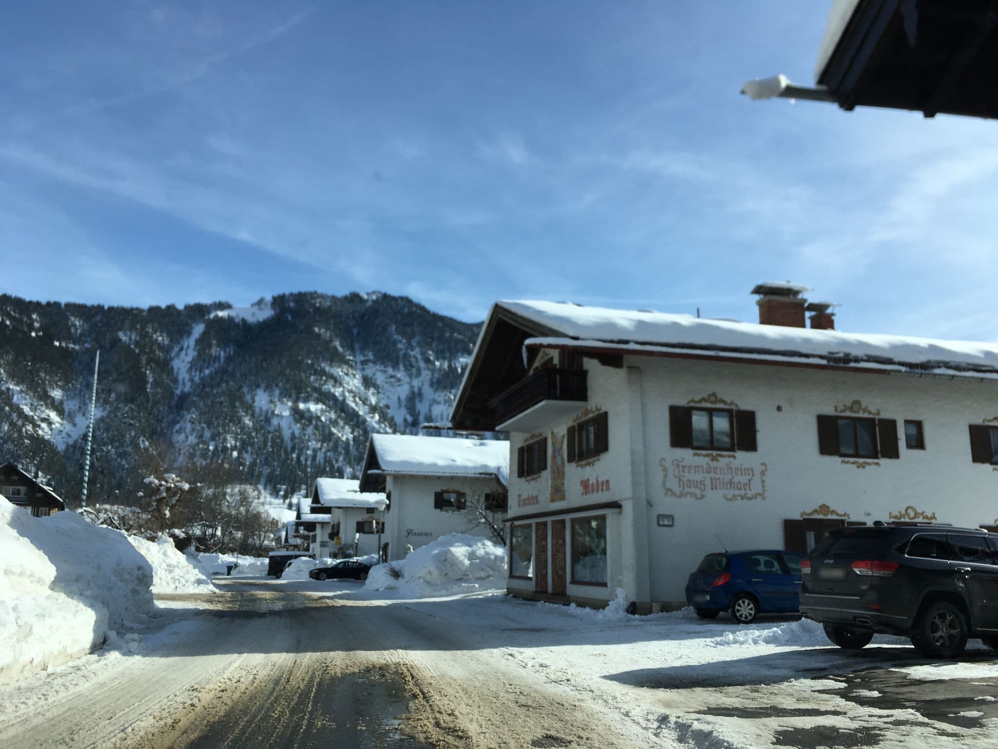 Street view near Haus Wendelsteinblick, Bayrischzell — © maleo (CC BY-SA · Mapillary)