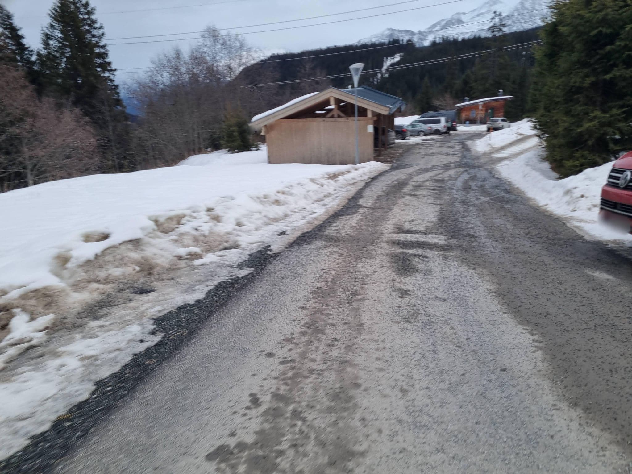 Street view near Bergblick, Neukirchen am Großvenediger