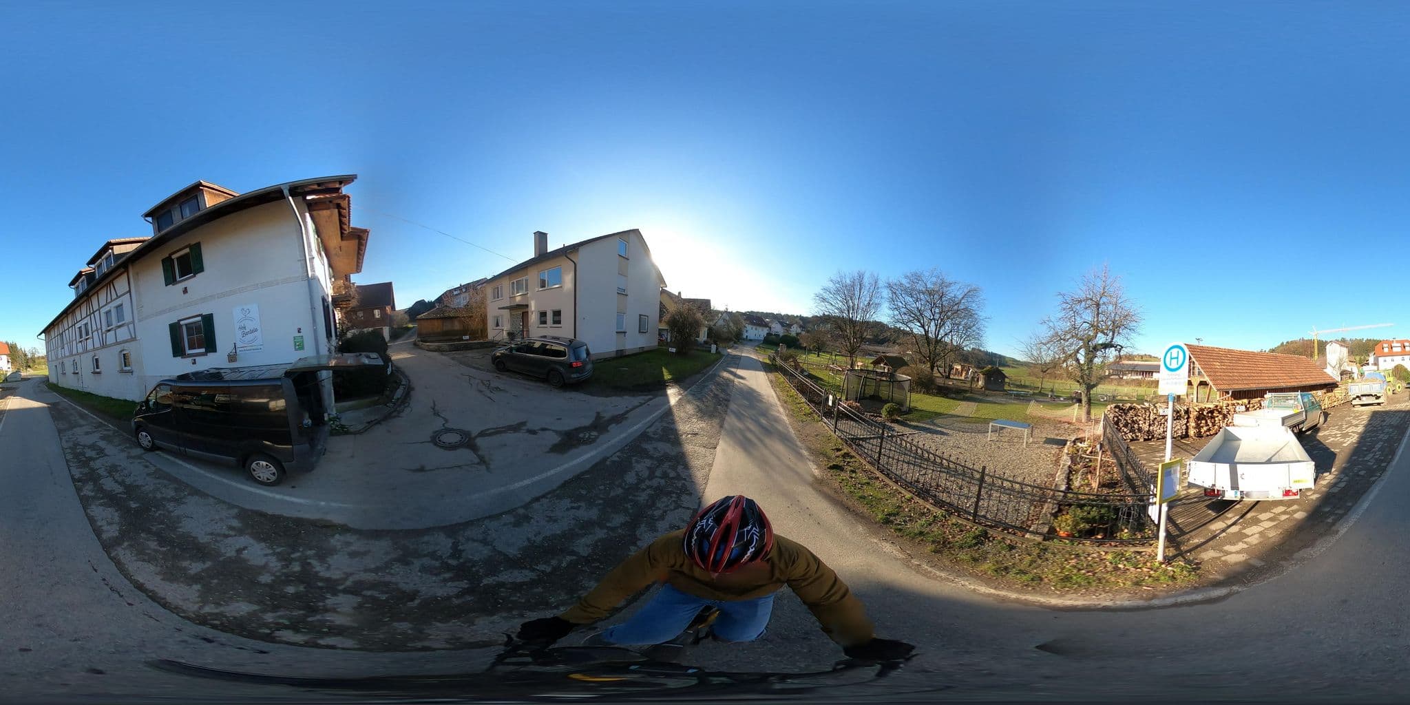 Street view near Ferienwohnung Bentele, Kressbronn am Bodensee — © RadNETZ (CC BY-SA · Mapillary)