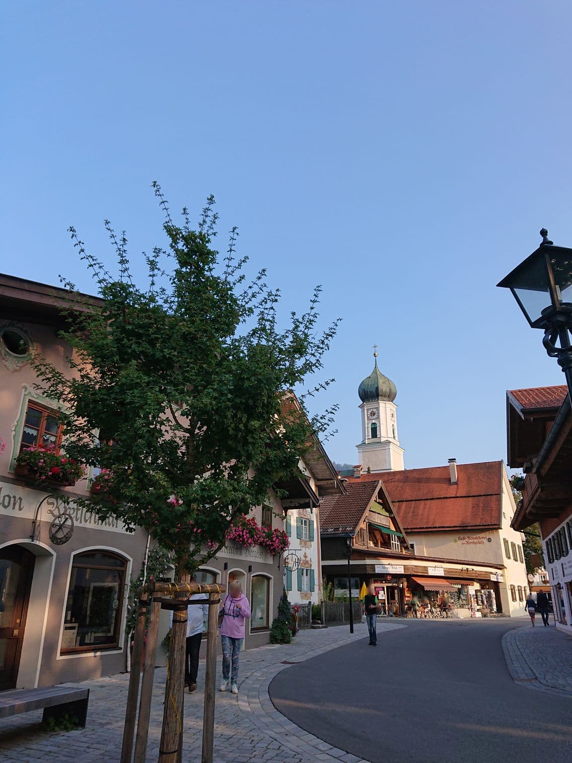 Street view near Sternenhimmel, Oberammergau — © ente (CC BY-SA · Mapillary)