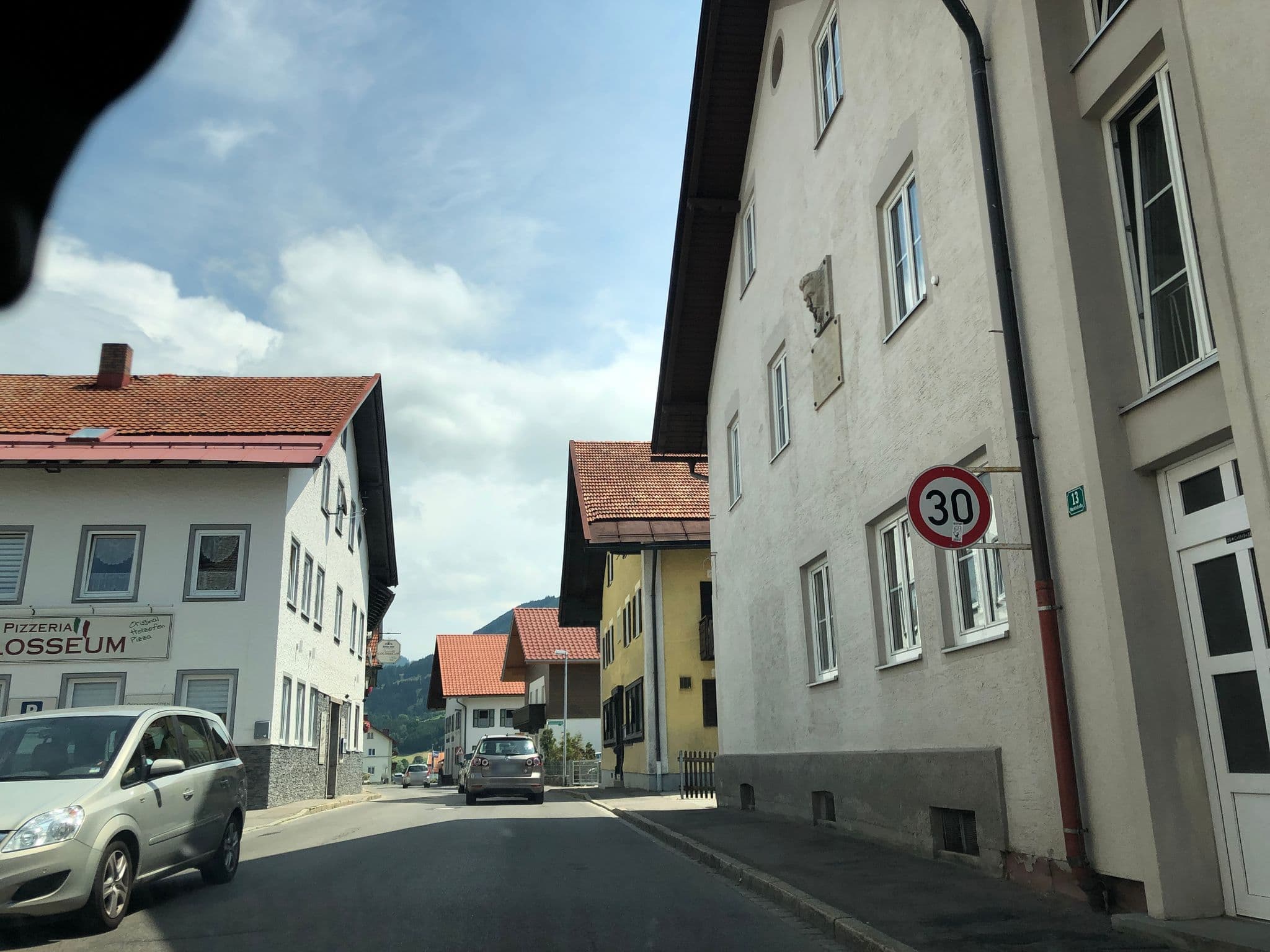 Street view near Hotel Jörg - Zimmer + FeWo, Wertach — © holgerd (CC BY-SA · Mapillary)