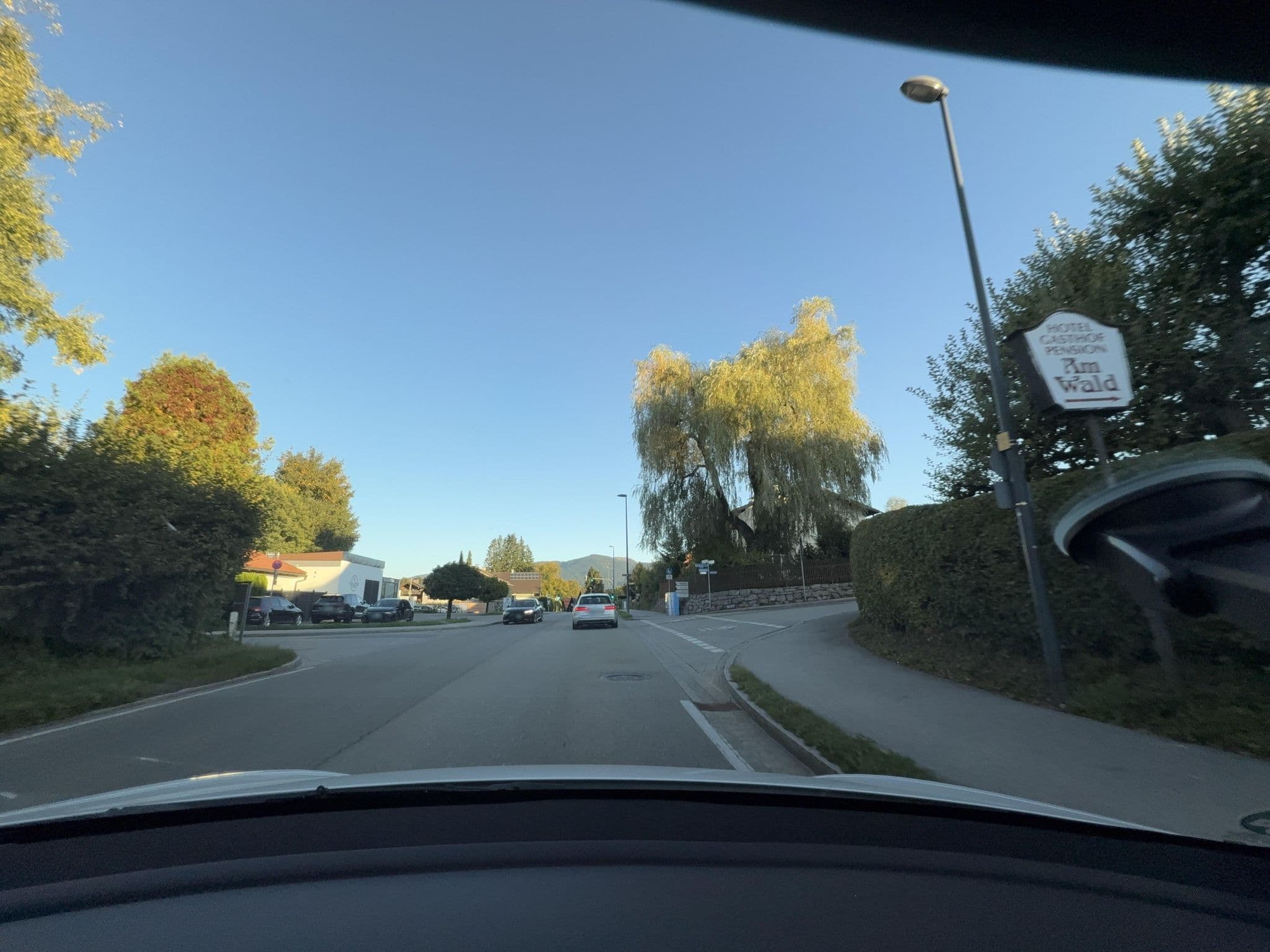 Street view near Hotel am Wald, Bad Tölz — © epibrator (CC BY-SA · Mapillary)