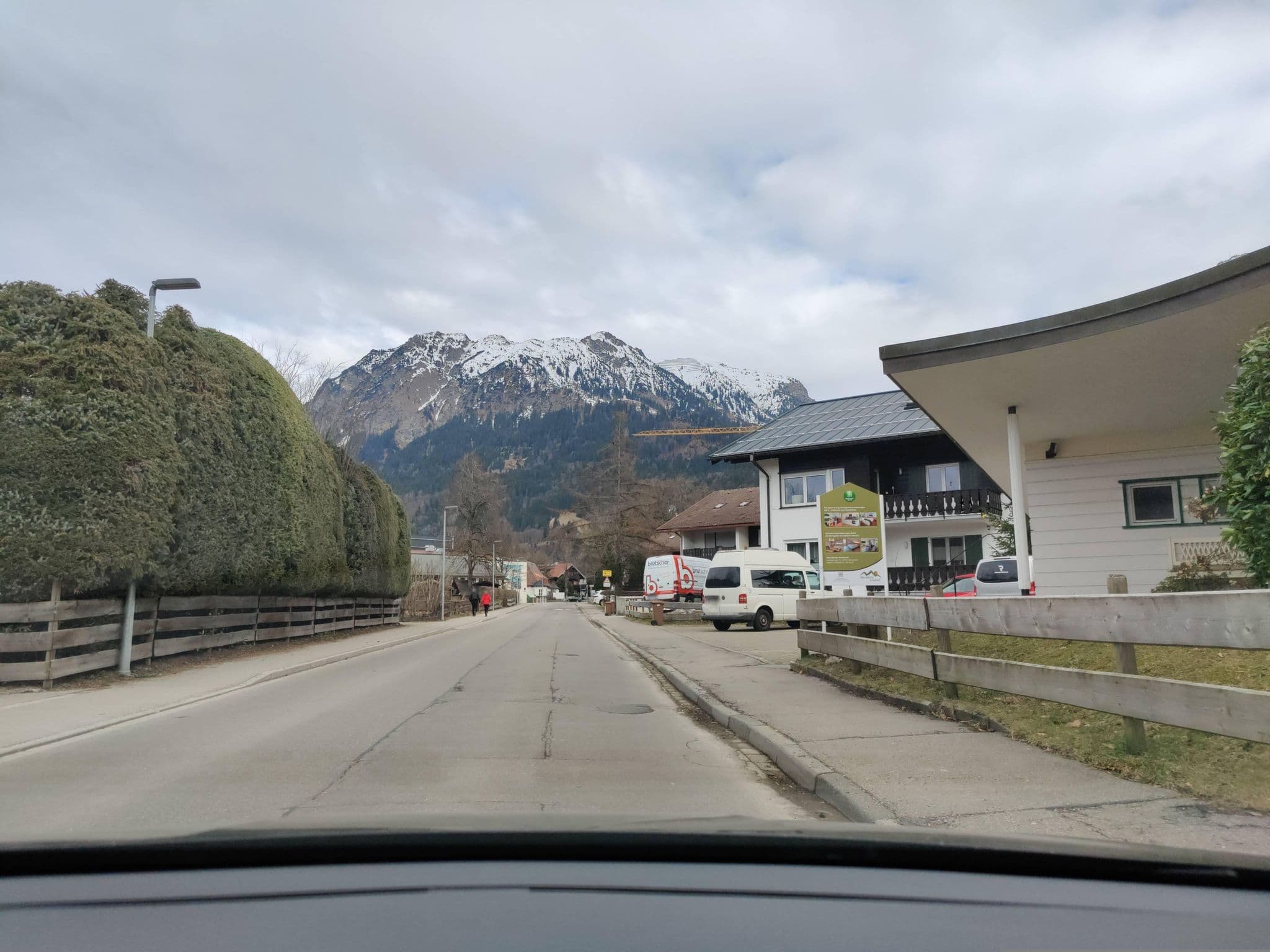 Street view near Ferienhotel Luitpold, Oberstdorf