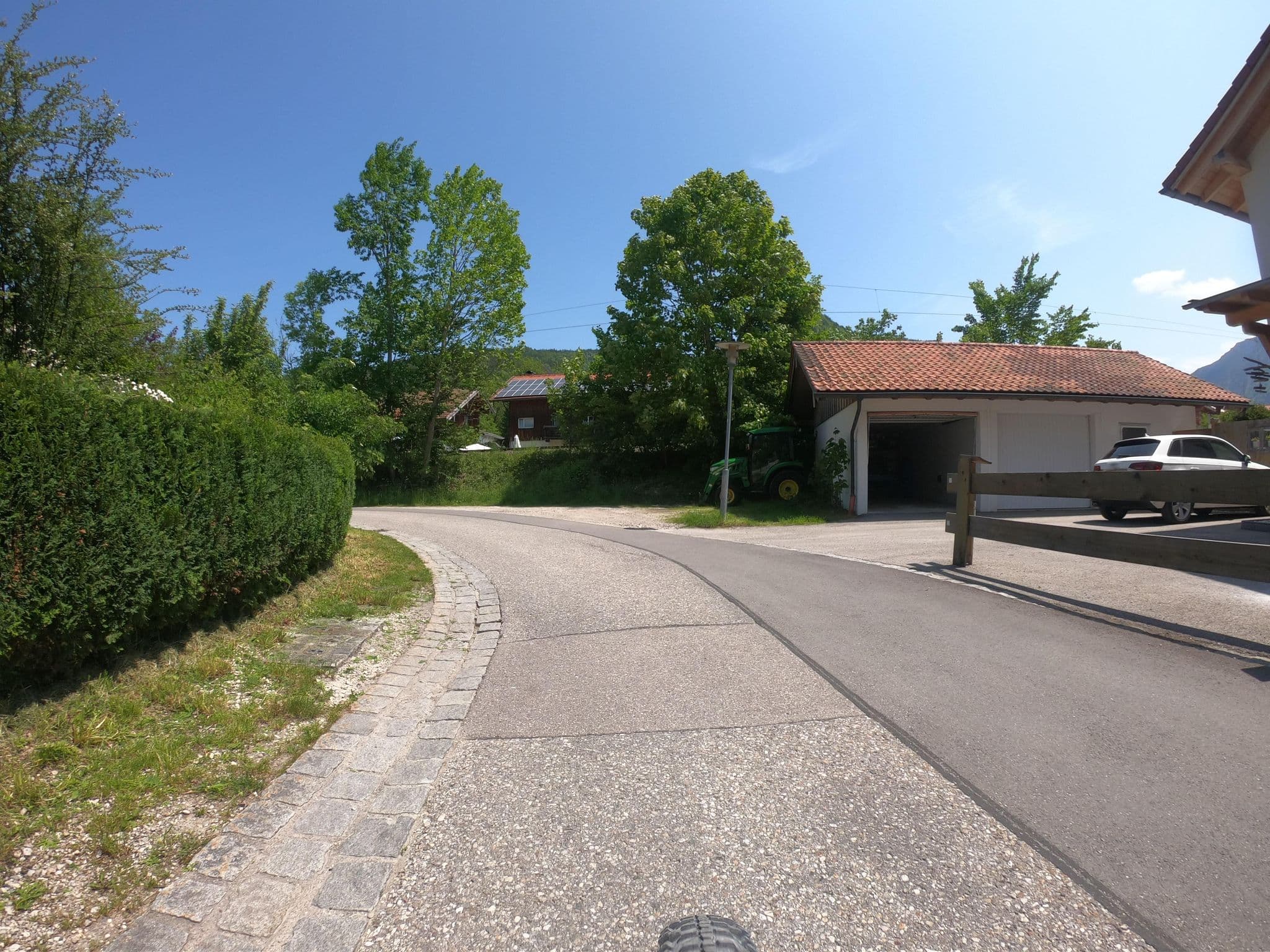 Street view near Ferienwohung Langrehr, Ruhpolding — © natebus (CC BY-SA · Mapillary)