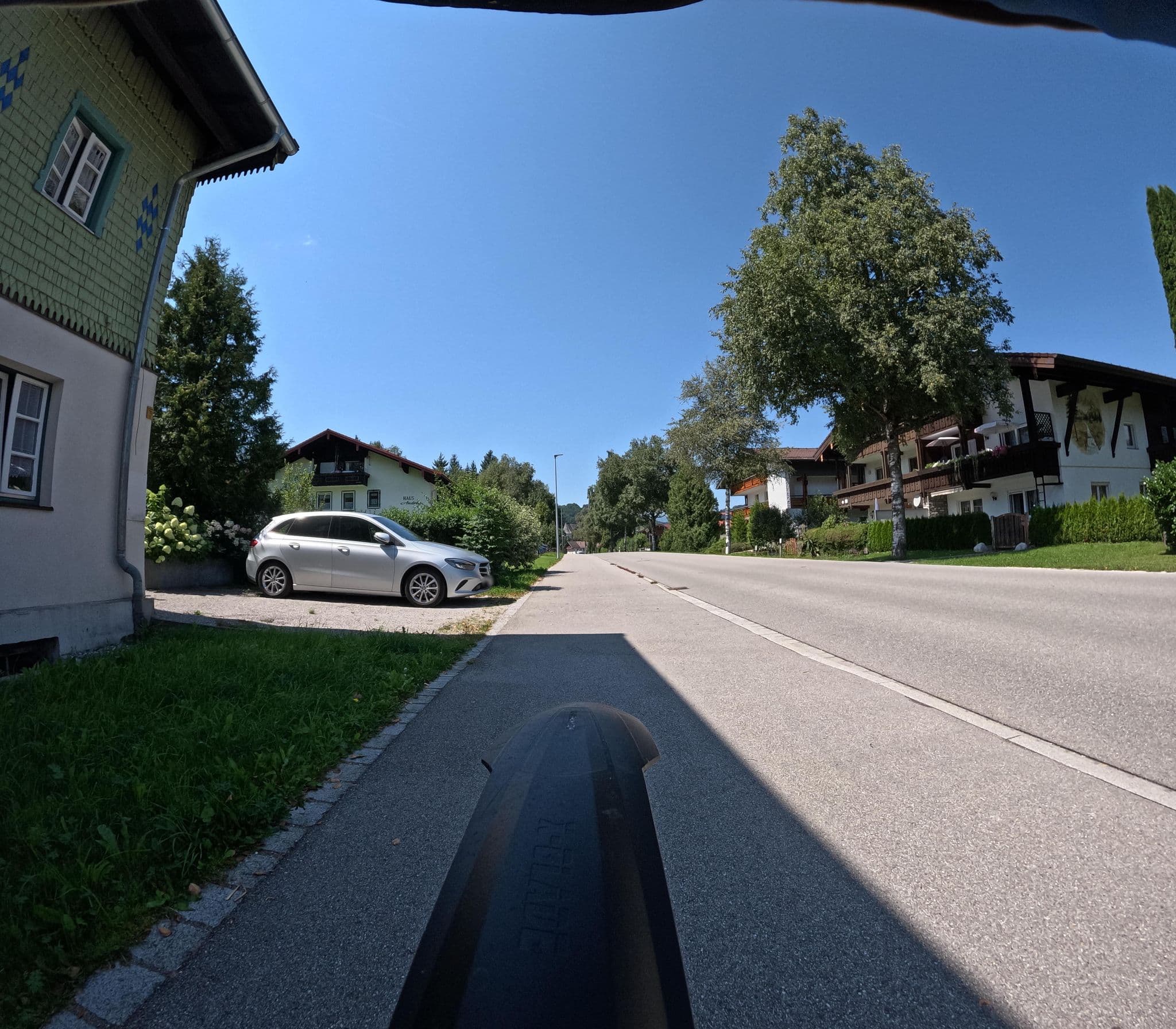 Street view near Sternenvilla, Inzell — © natebus (CC BY-SA · Mapillary)