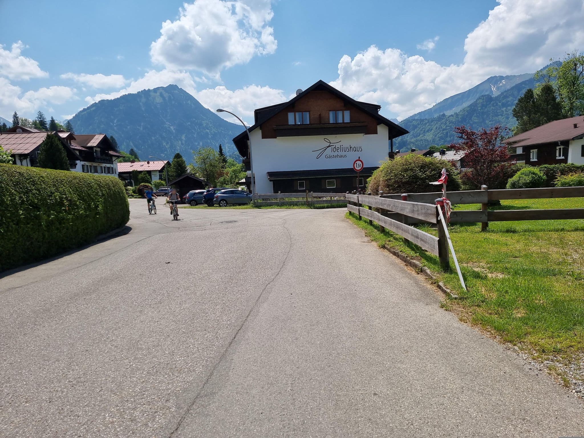Street view near Haus Traufberg Ferienwohnungen, Oberstdorf