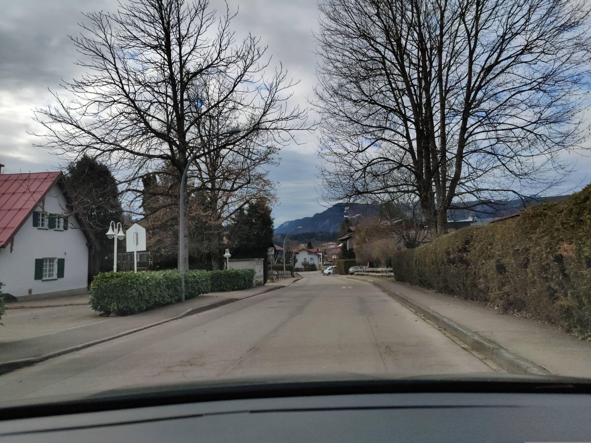 Street view near Geldernhaus, Oberstdorf