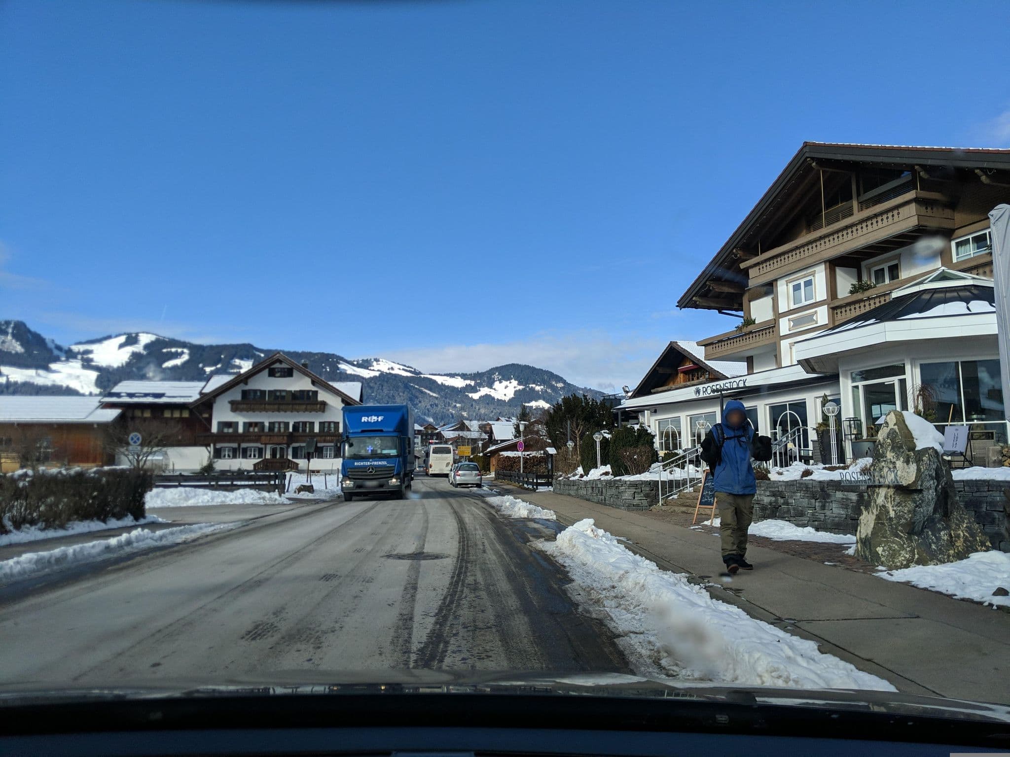 Street view near Hotel Rosenstock, Bolsterlang — © littlefool (CC BY-SA · Mapillary)