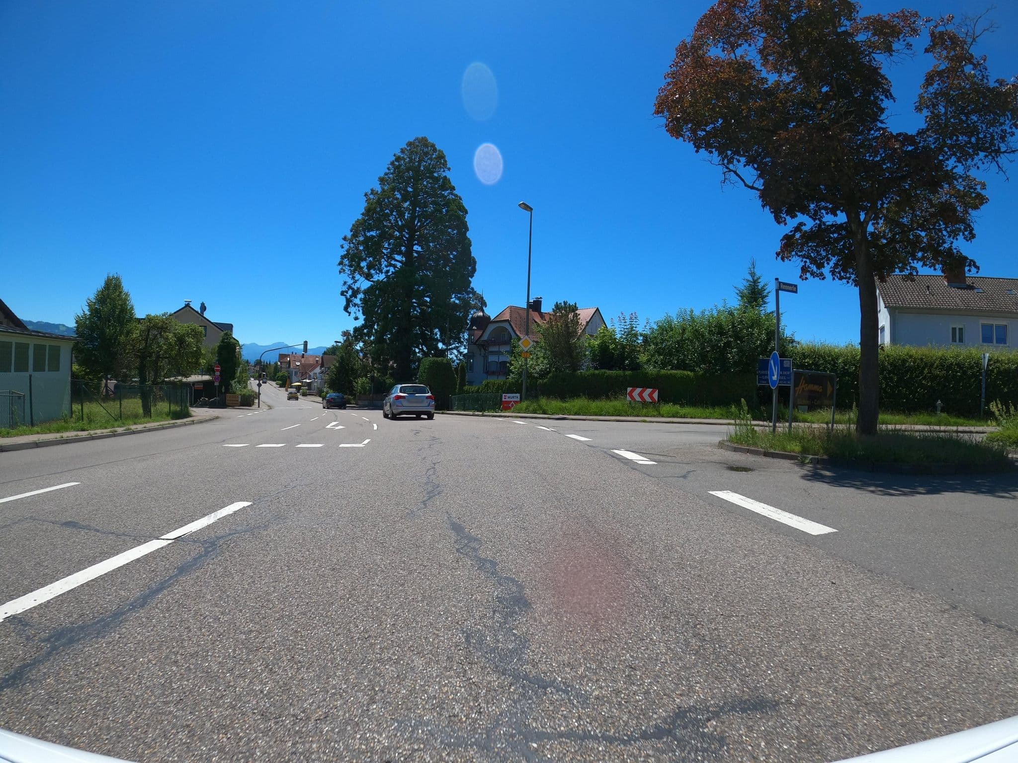 Street view near Reutiner Hof, Lindau — © phitec (CC BY-SA · Mapillary)