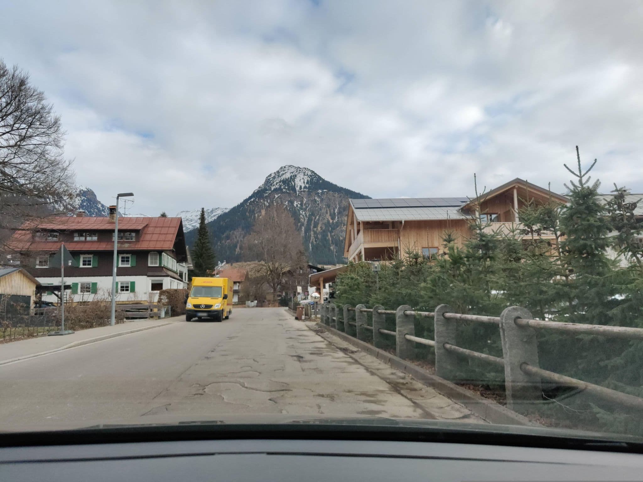 Street view near Dorf Suites, Oberstdorf