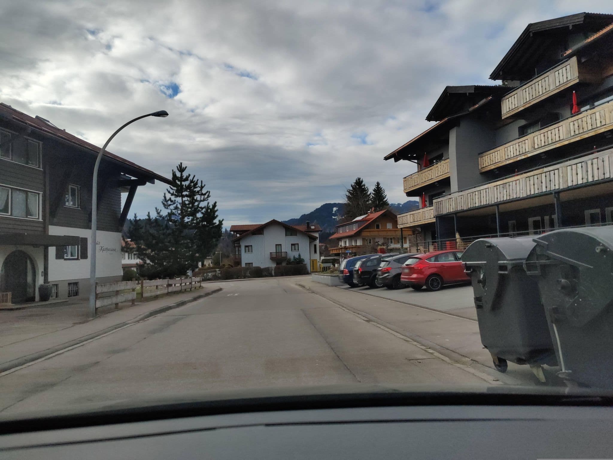 Street view near Haus Katharina, Oberstdorf