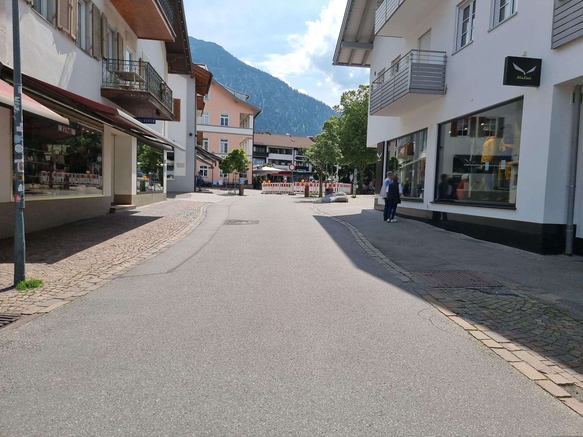 Street view near FeWo B. Schmid, Oberstdorf