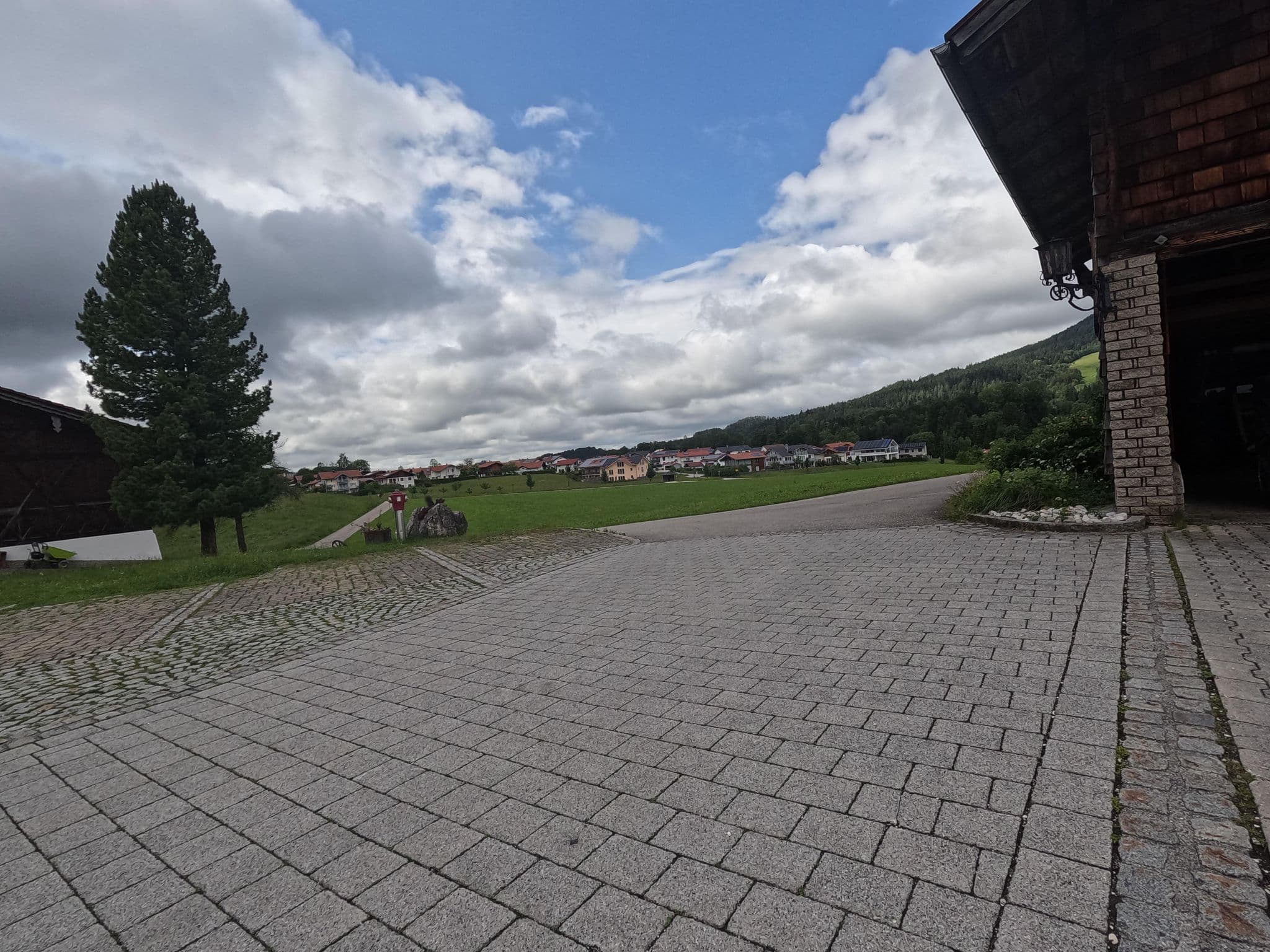 Street view near Wimmerhof Inzell, Inzell — © natebus (CC BY-SA · Mapillary)