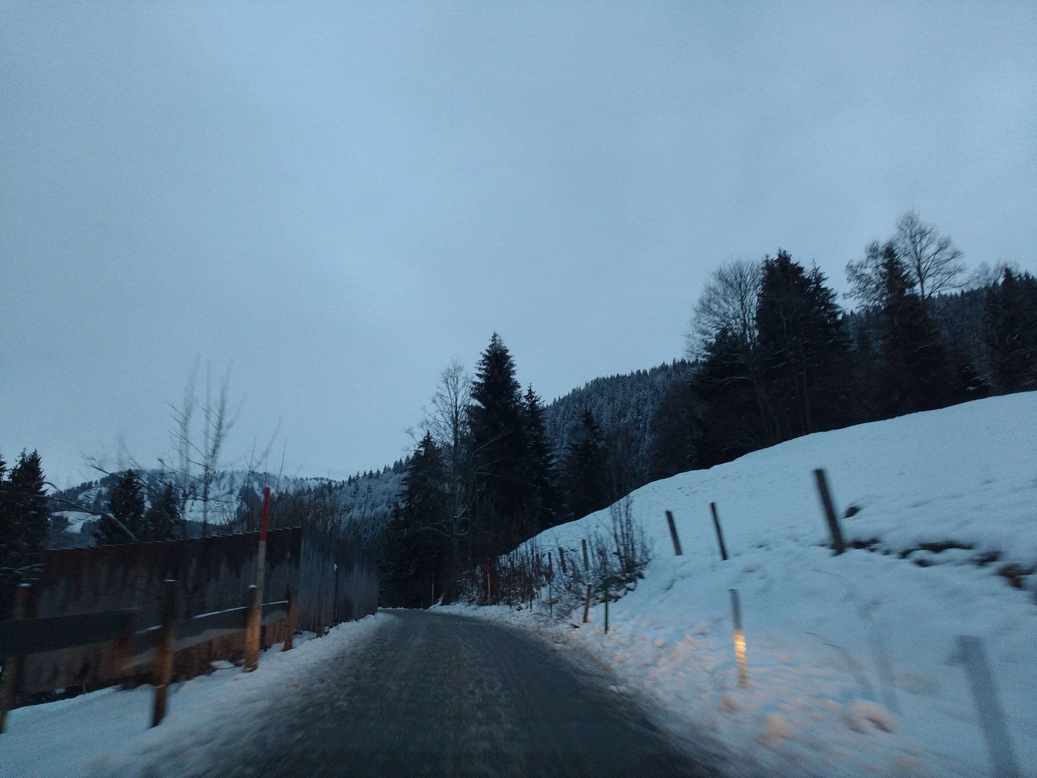 Street view near Haus Engenkopf, Oberstdorf
